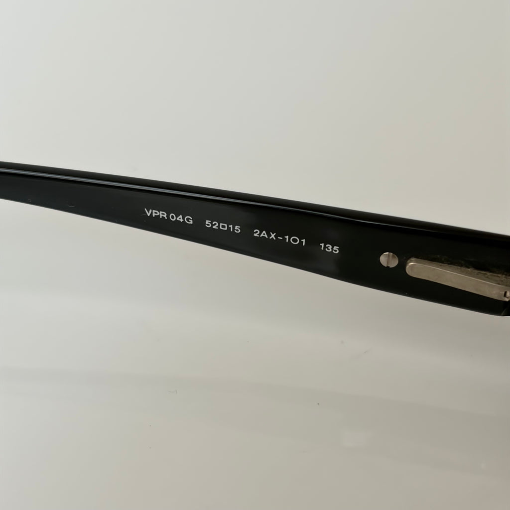 Prada VPR 04G Black Glasses
