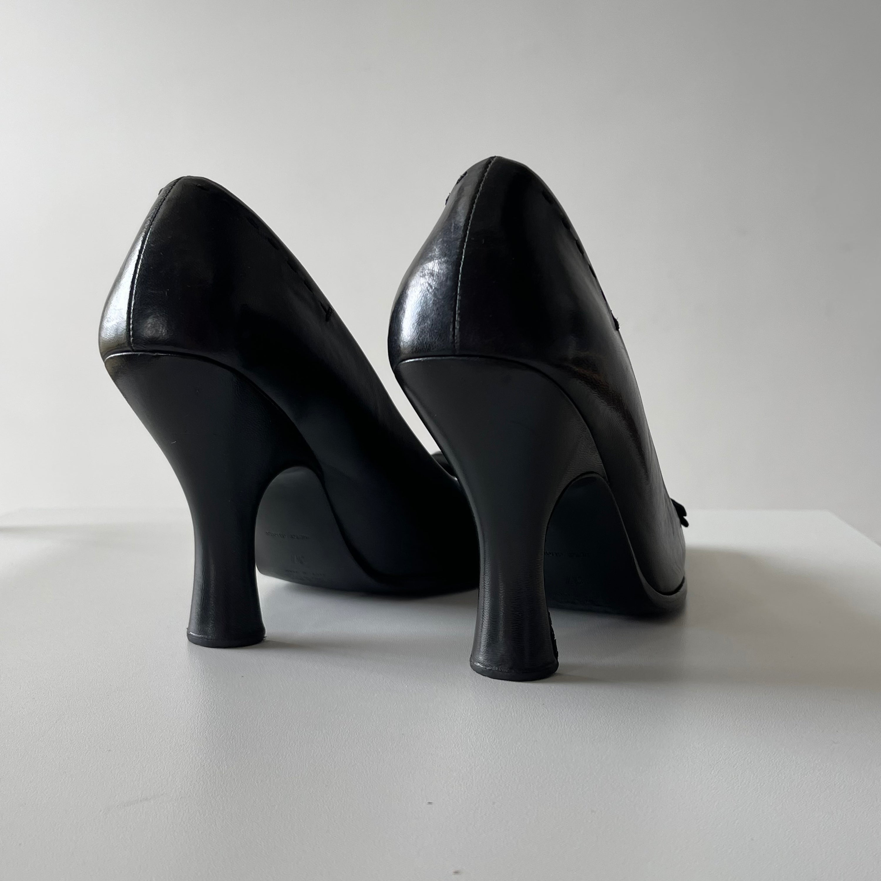 Prada Leather Vintage Heels