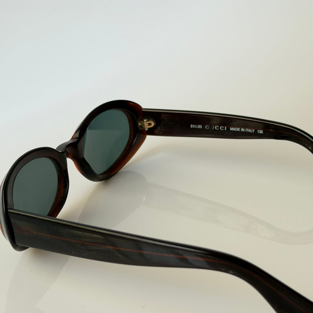 Gucci 90s Round Sunglasses