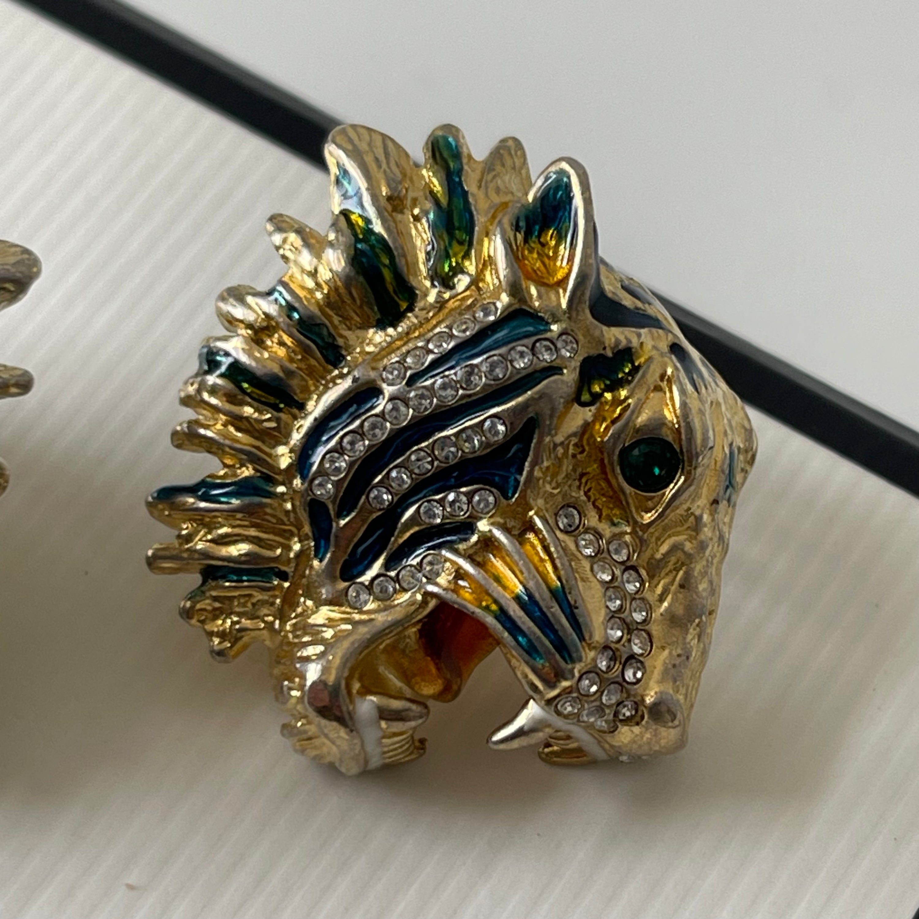 Gucci Tiger Earrings