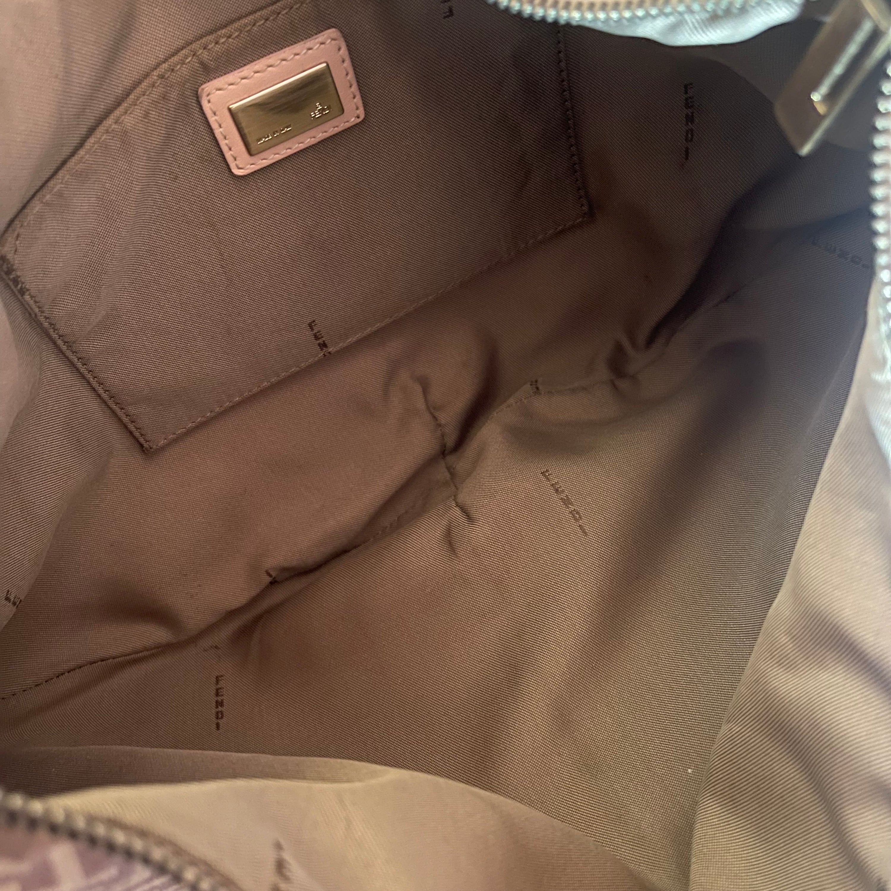 Fendi Croissant Monogram Bag