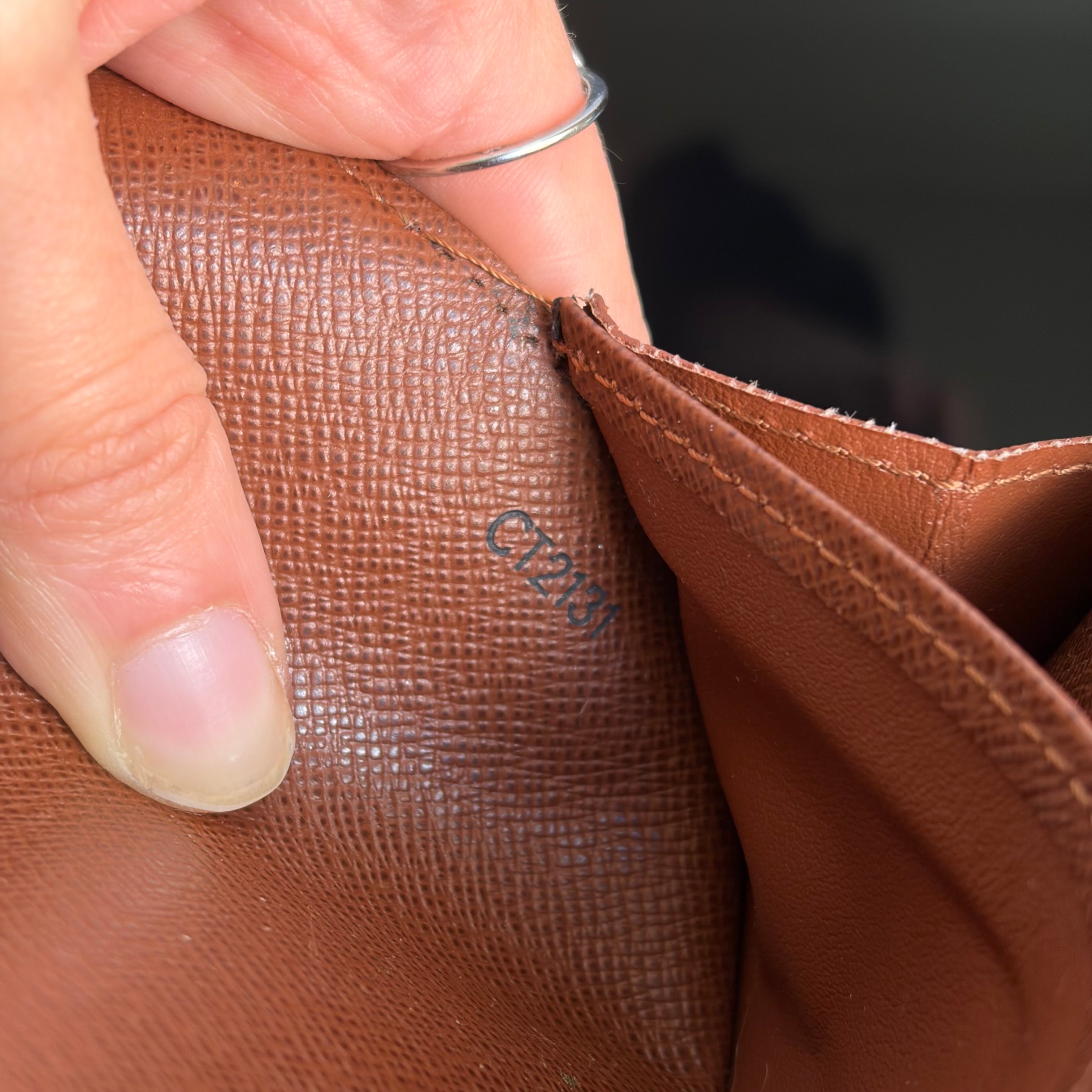 Louis Vuitton Sarah wallet