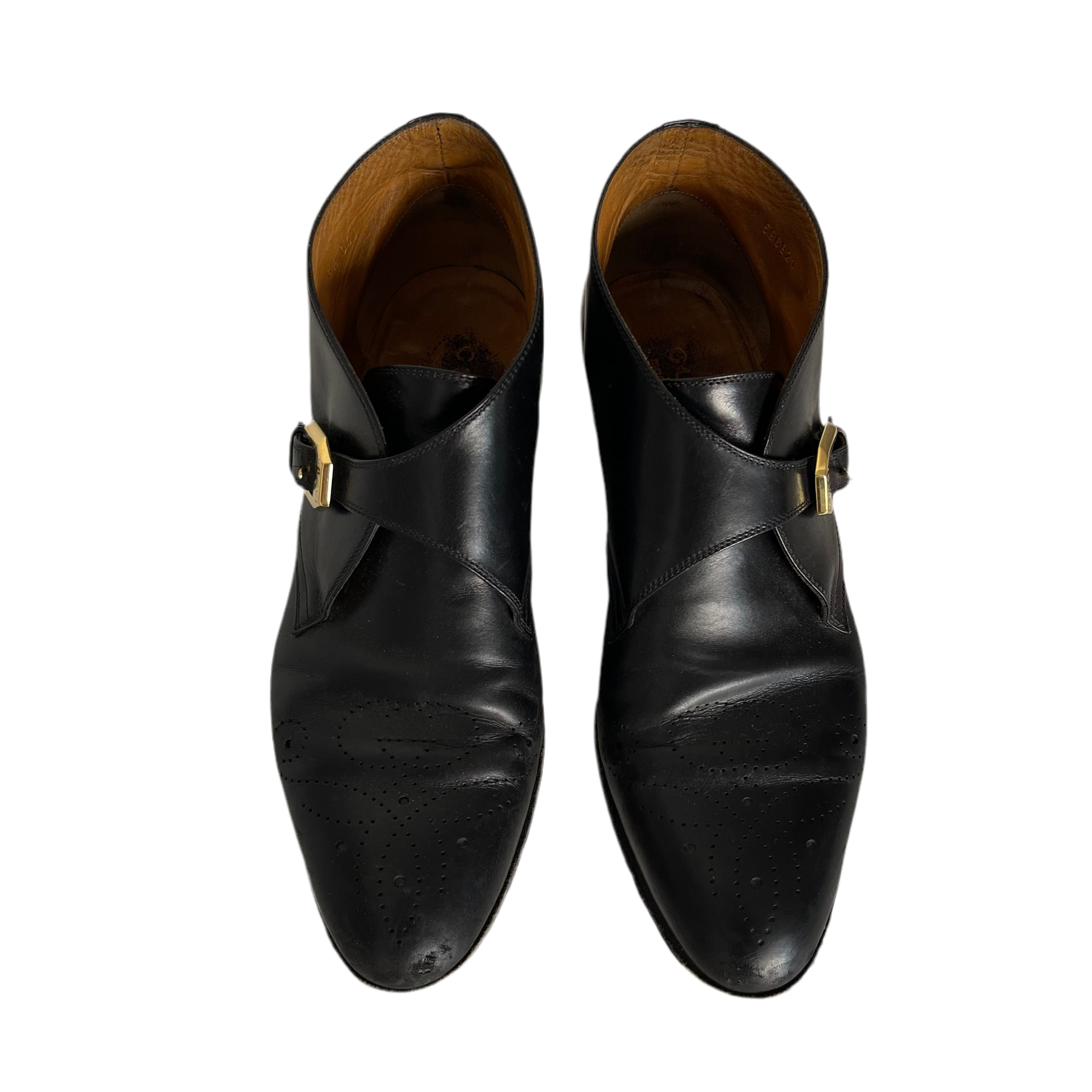 Gucci Leather Ankle Boots