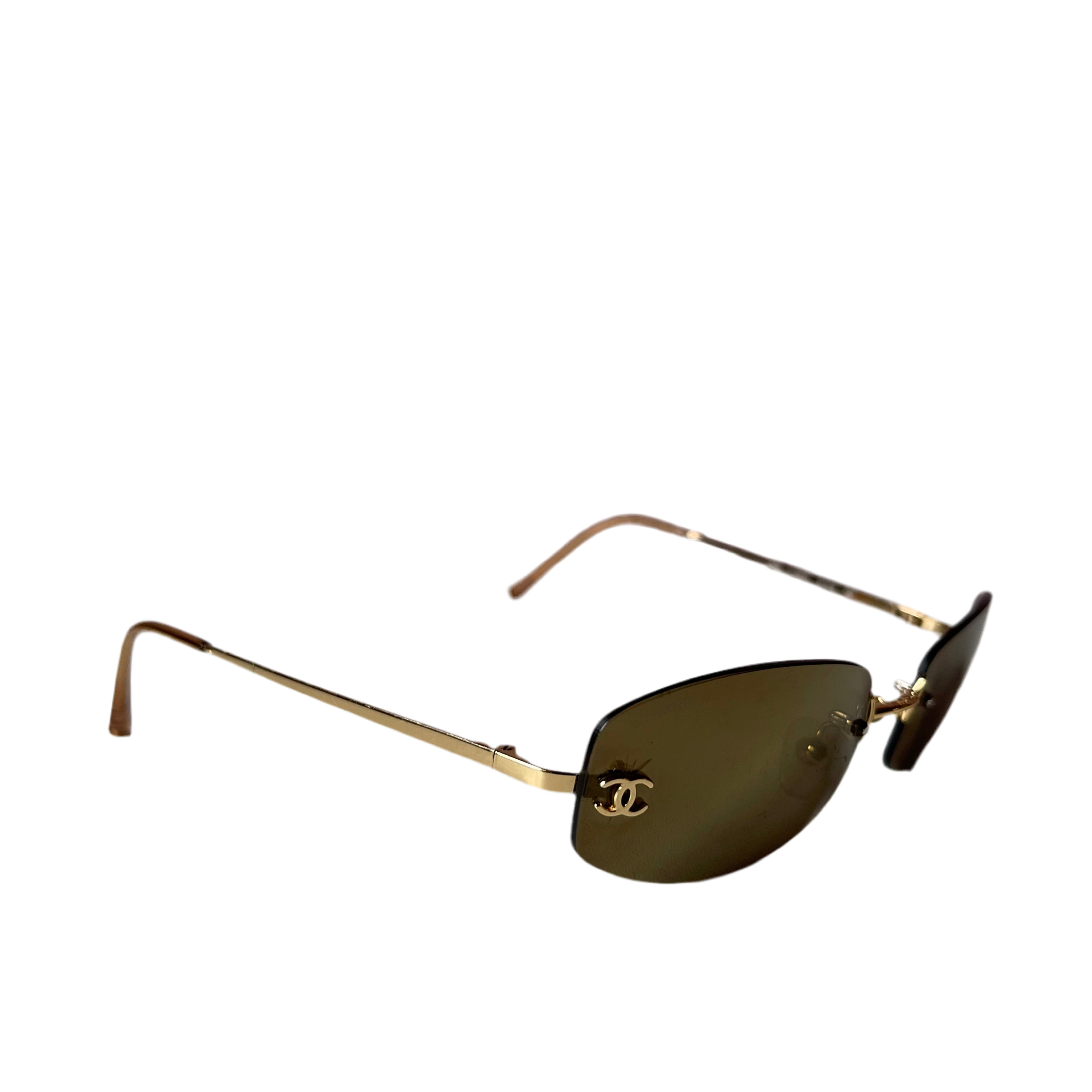 Chanel 4002 Golden Sunglasses