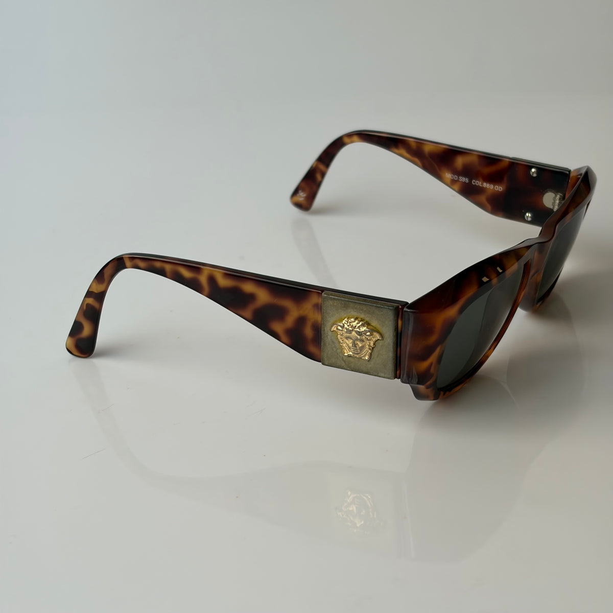 Gianni Versace S95 Medusa Sunglasses