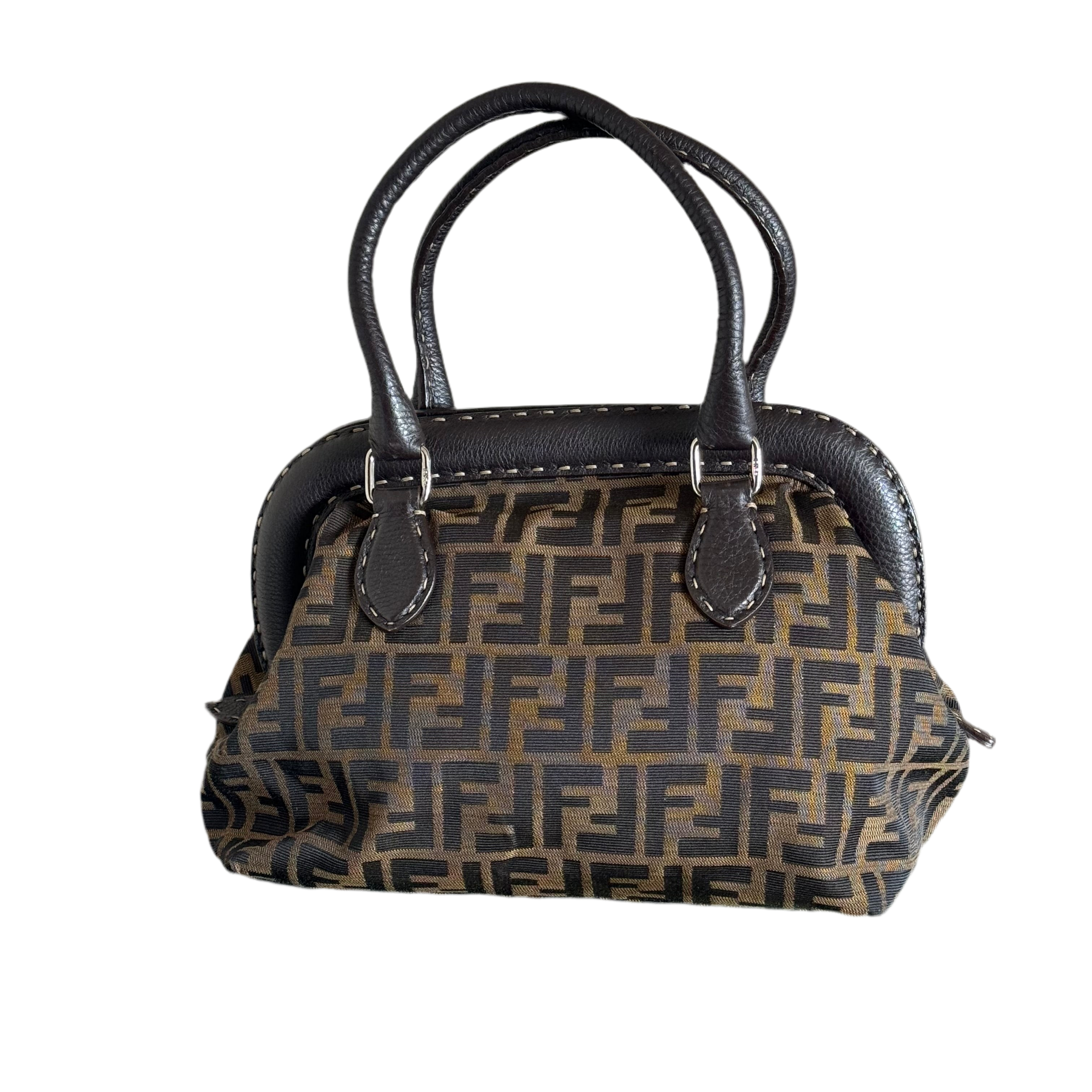 Fendi Doctor Selleria Monogram Bag