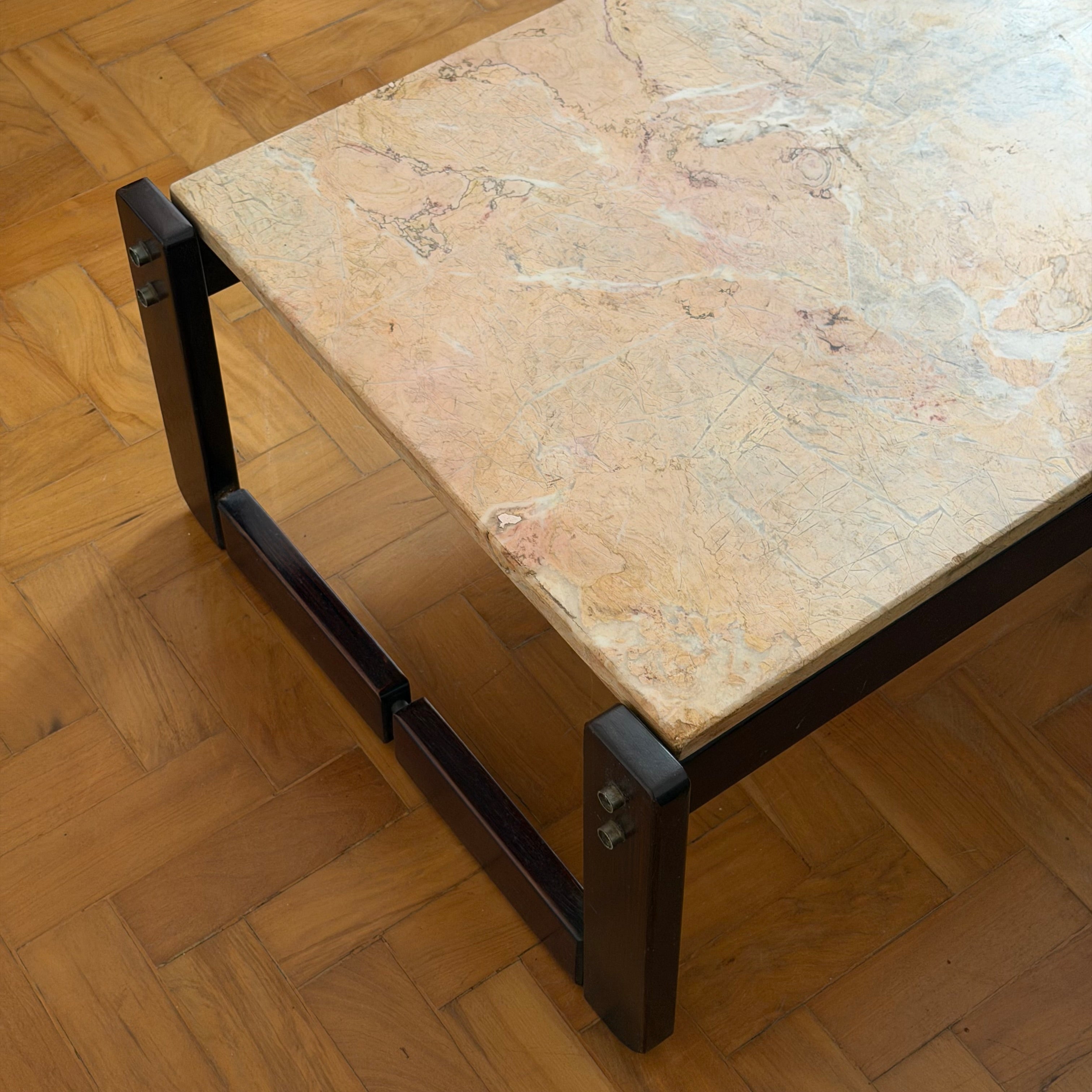 1970s Percival Lafer MP-97 Table (APENAS SP CAPITAL)