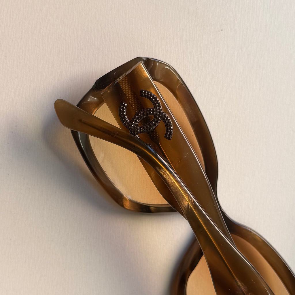 Chanel Brown Sunglasses