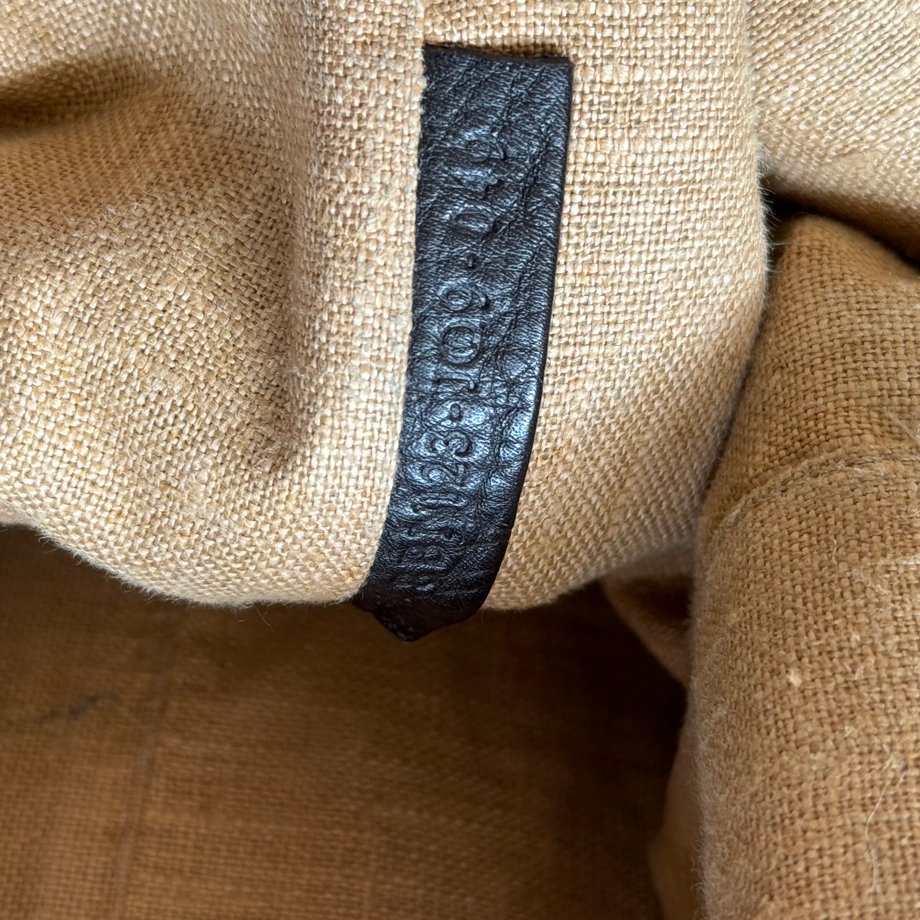 Fendi Doctor Selleria Monogram Bag