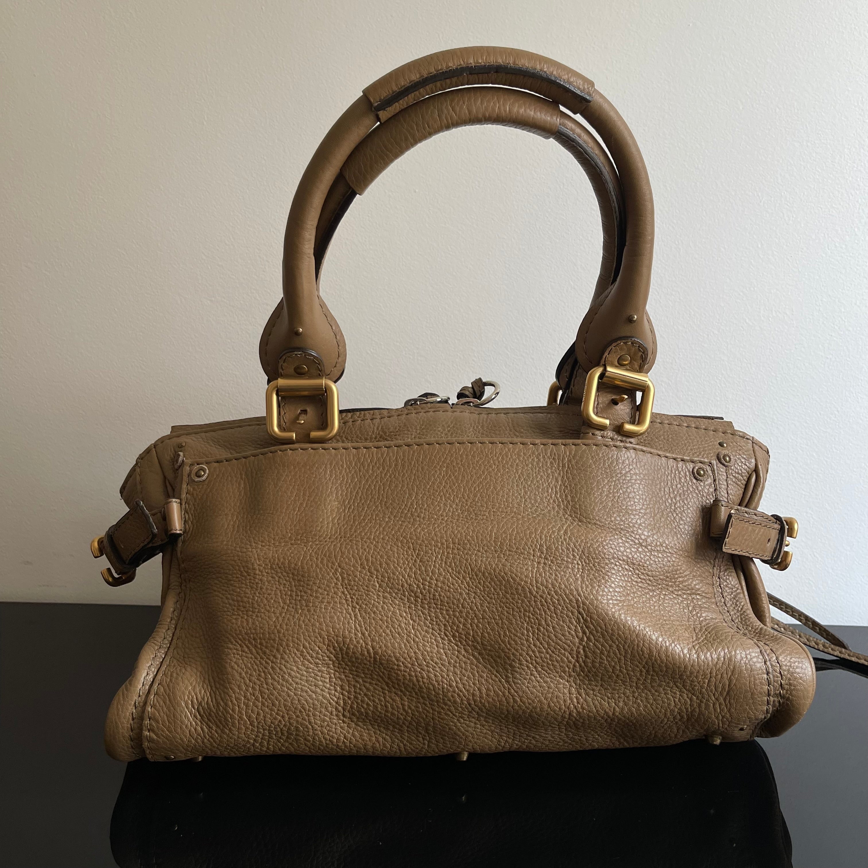 Chloé Paddington Zip Shoulder Bag