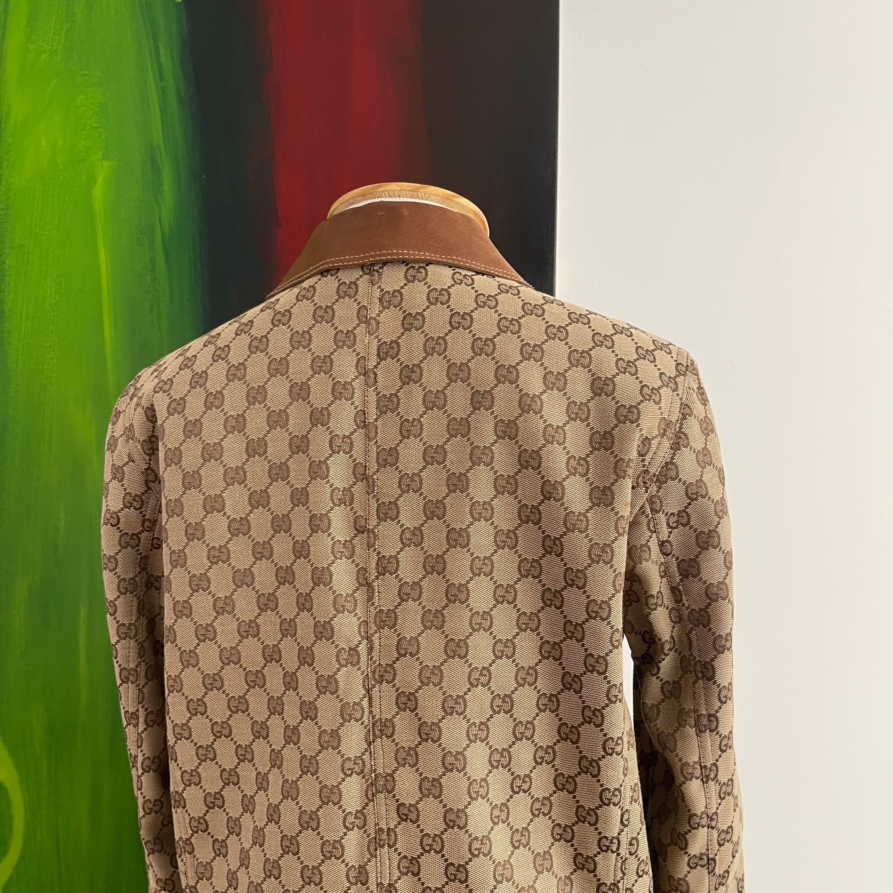 Gucci by Tom Ford F/W 2000 Monogram Coat