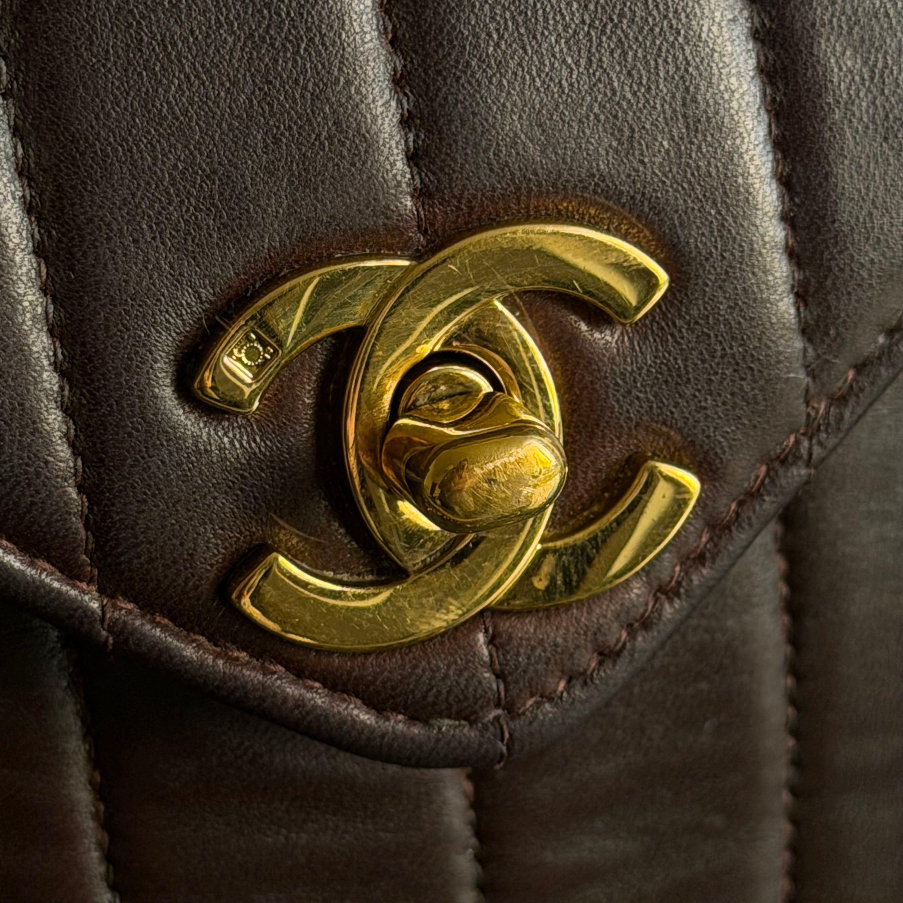 Chanel 1996 Vertical Flap Bag – SEFF