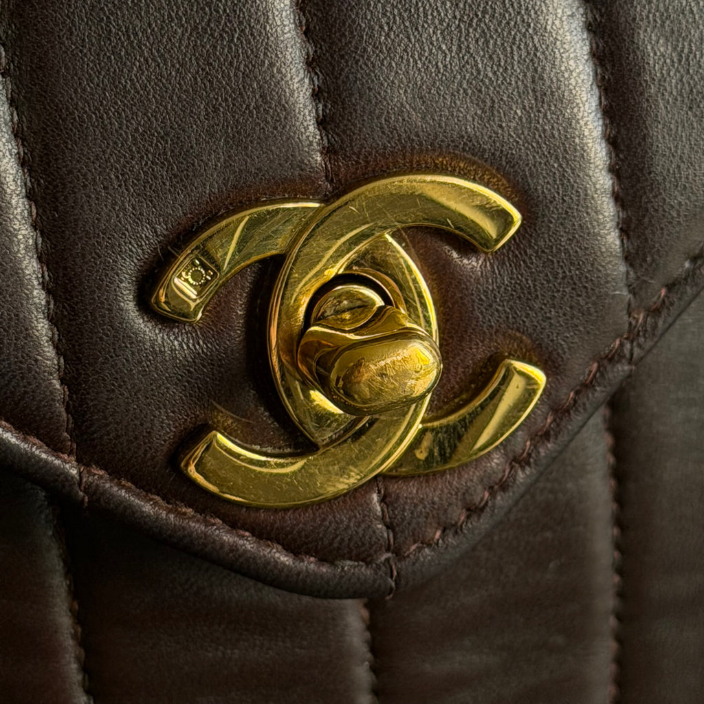 Chanel 1996 Vertical Flap Bag