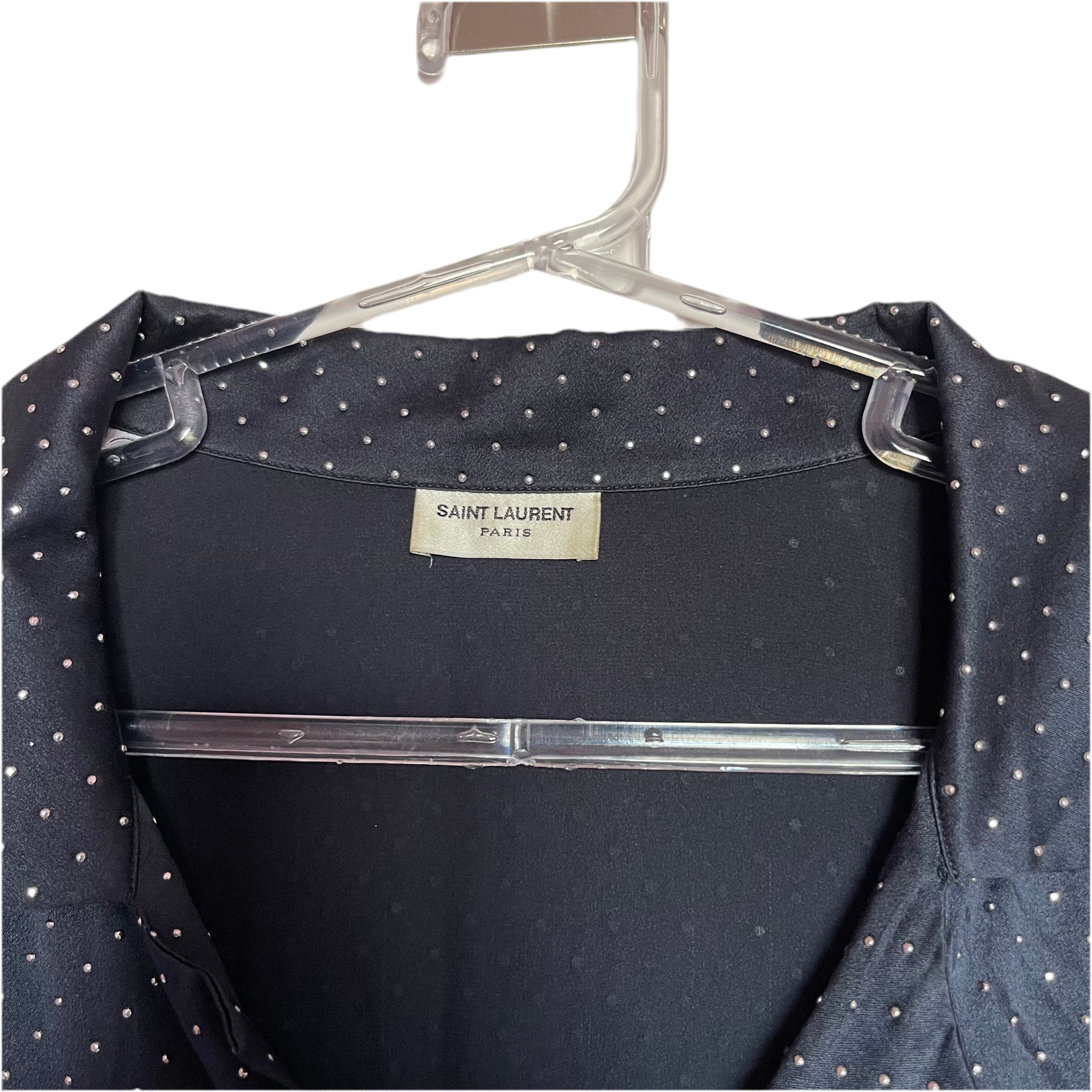 Yves Saint Laurent mini Studs Shirt