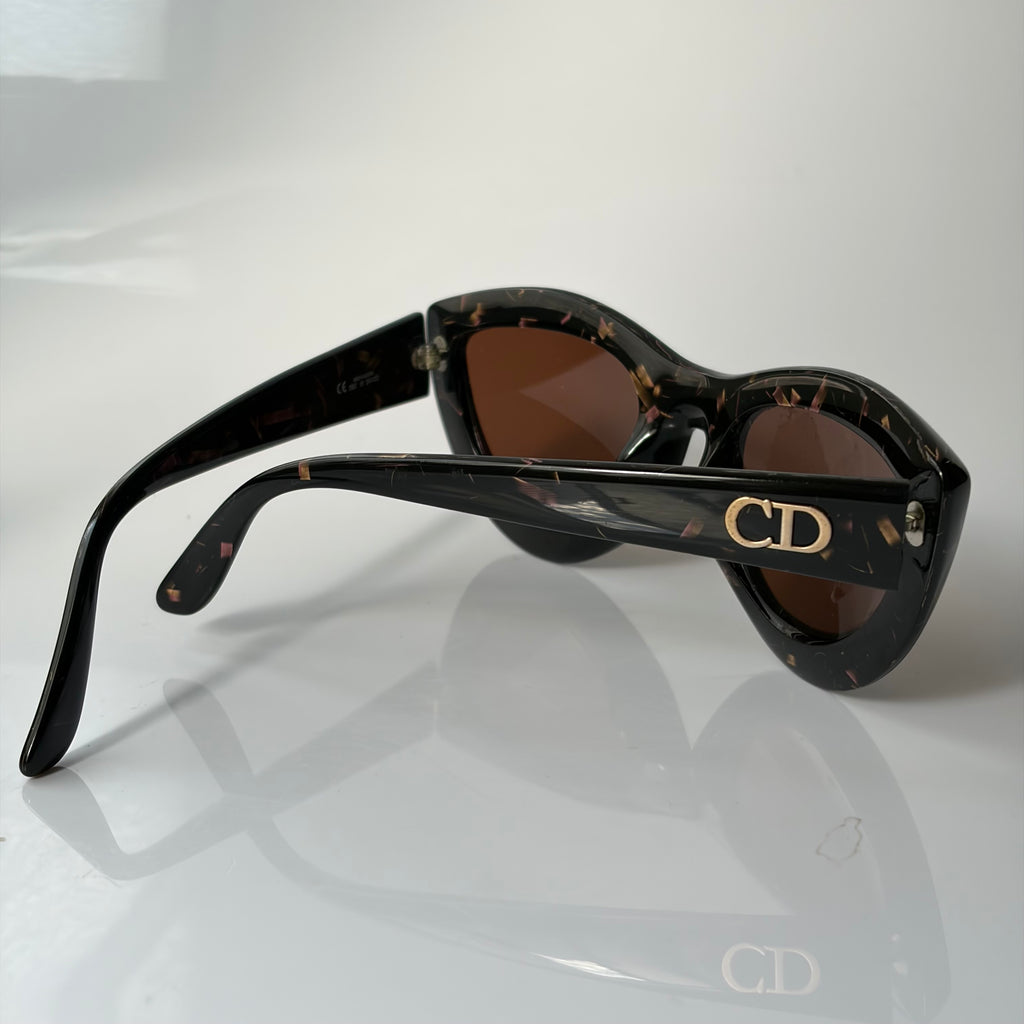 Christian Dior 90s Cateye Sunglasses