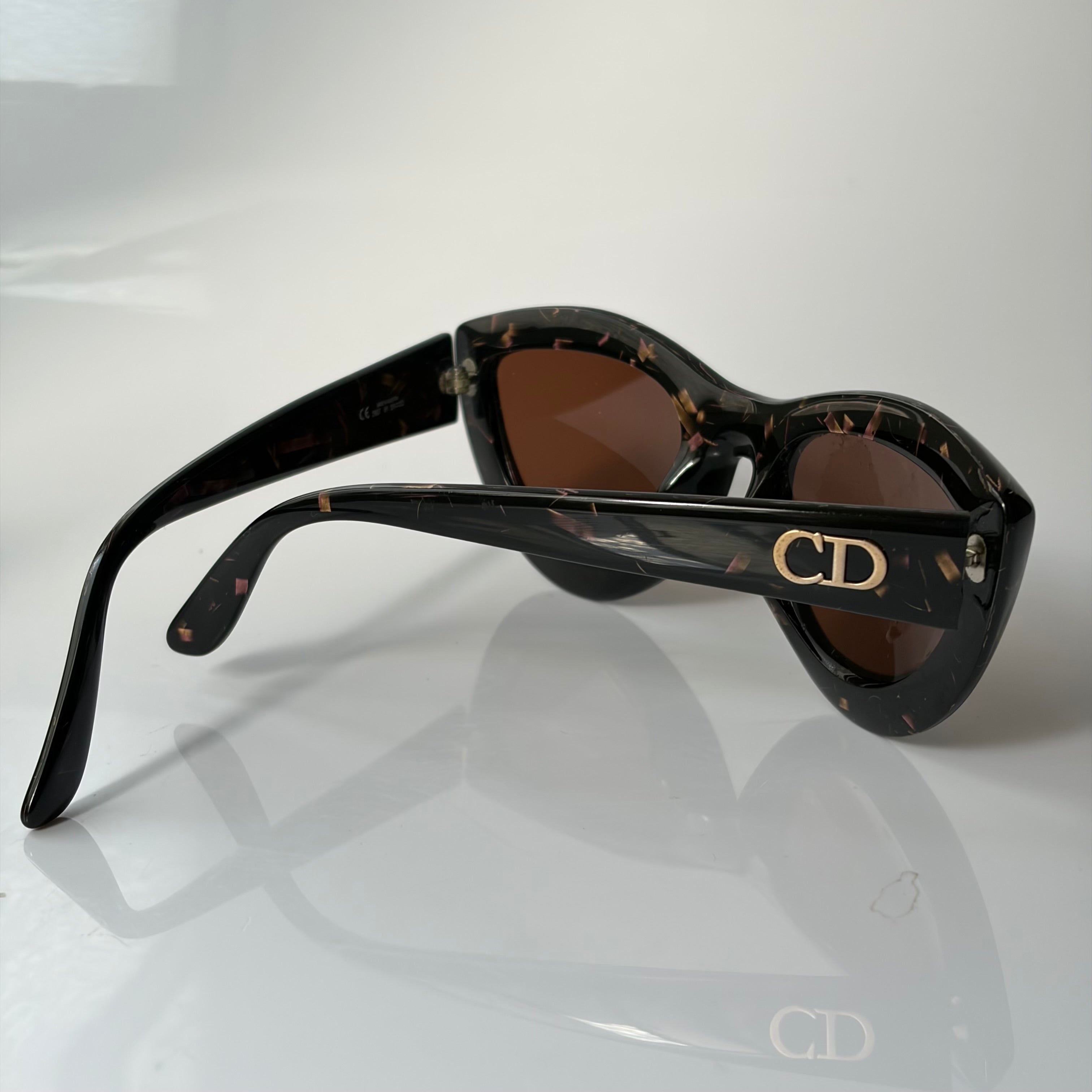 Christian Dior 90s Cateye Sunglasses