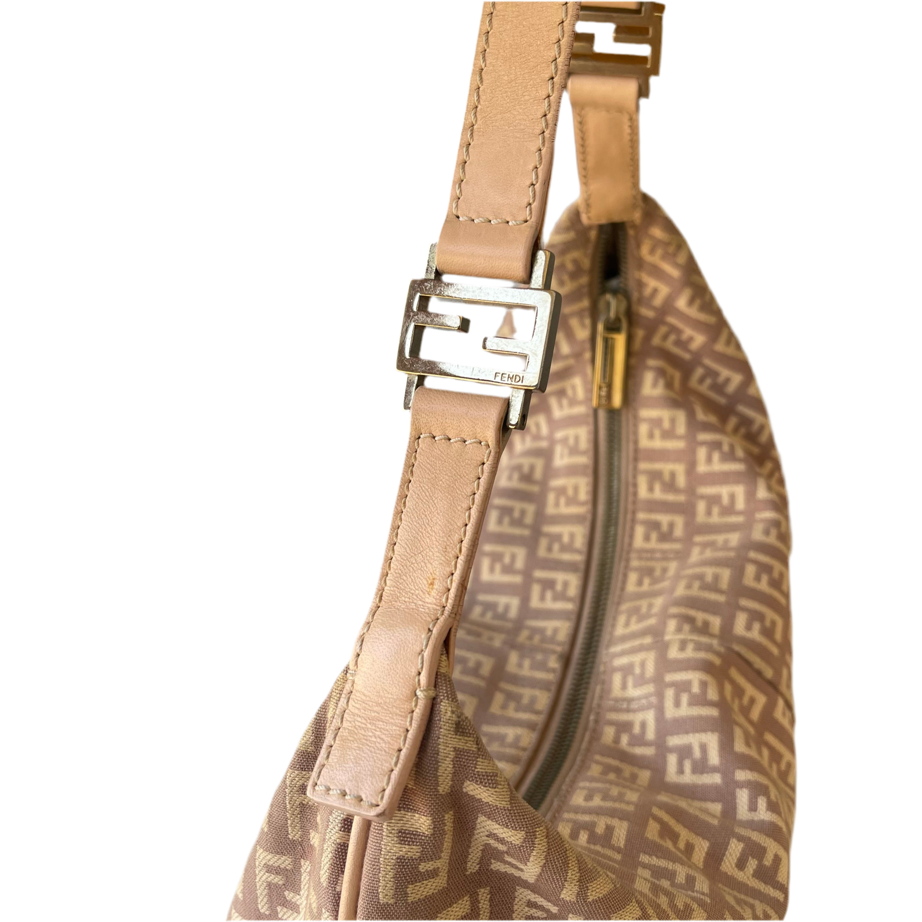 Fendi Croissant Monogram Bag