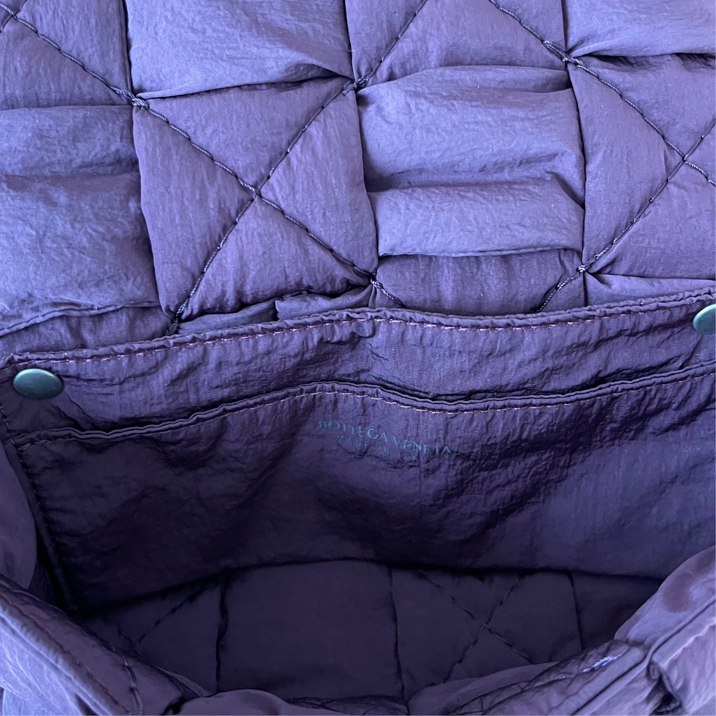Bottega Veneta Purple Padded Tech Cassette