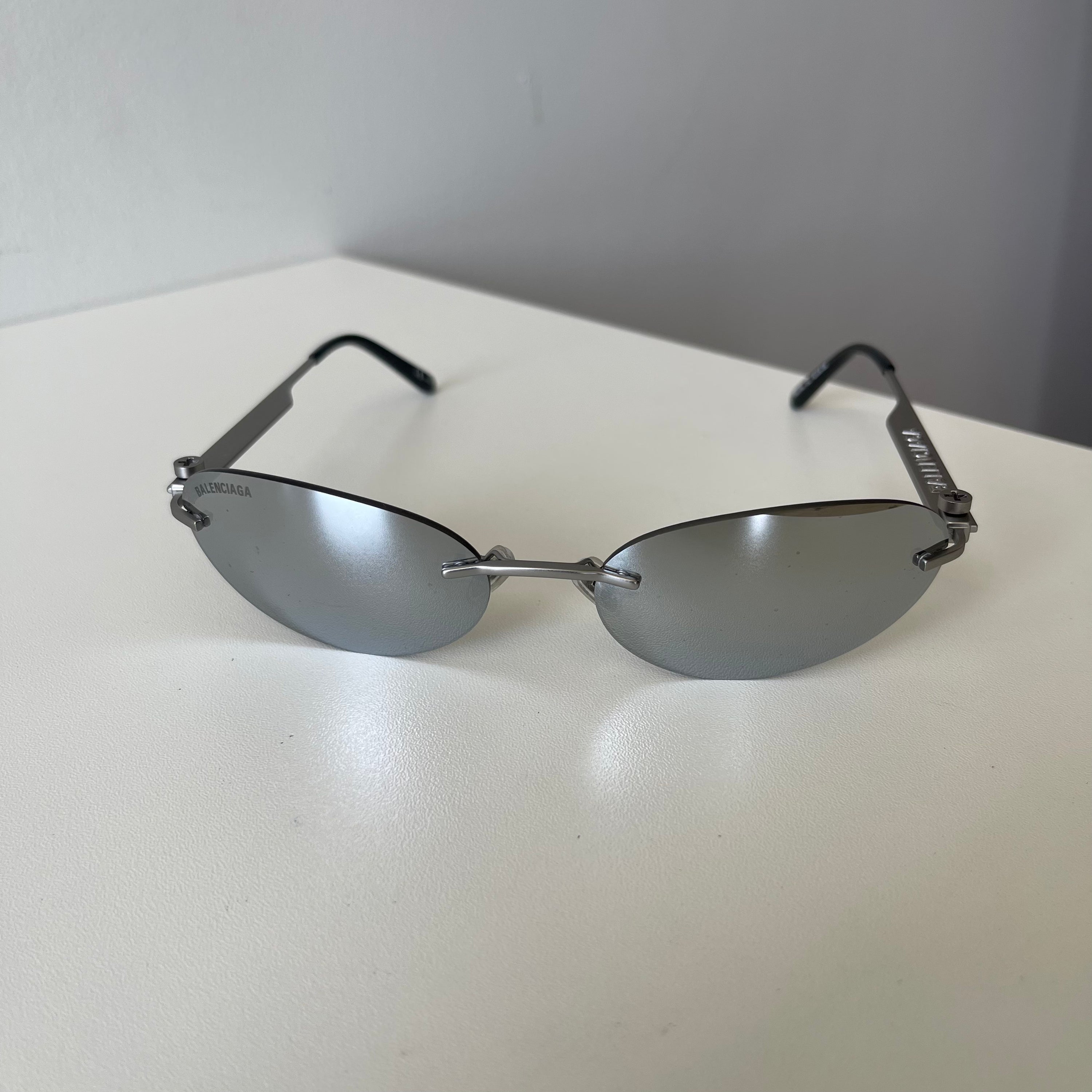 Balenciaga 0179 Mirror Sunglasses