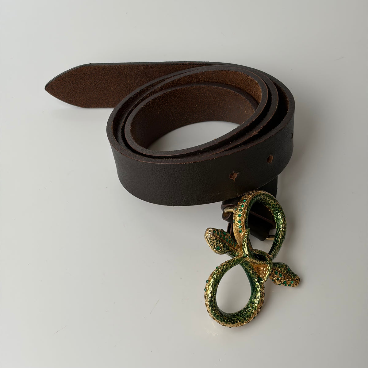 Roberto Cavalli Snake Belt