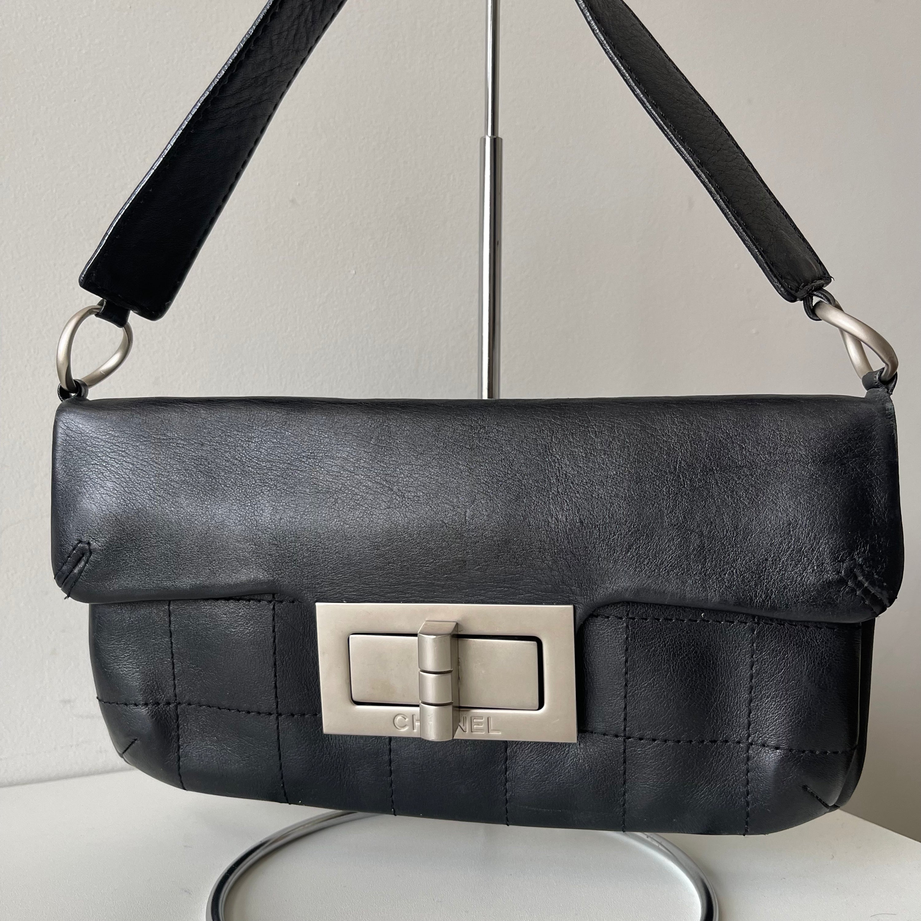 Chanel Mademoiselle 2003 Pochette Bag
