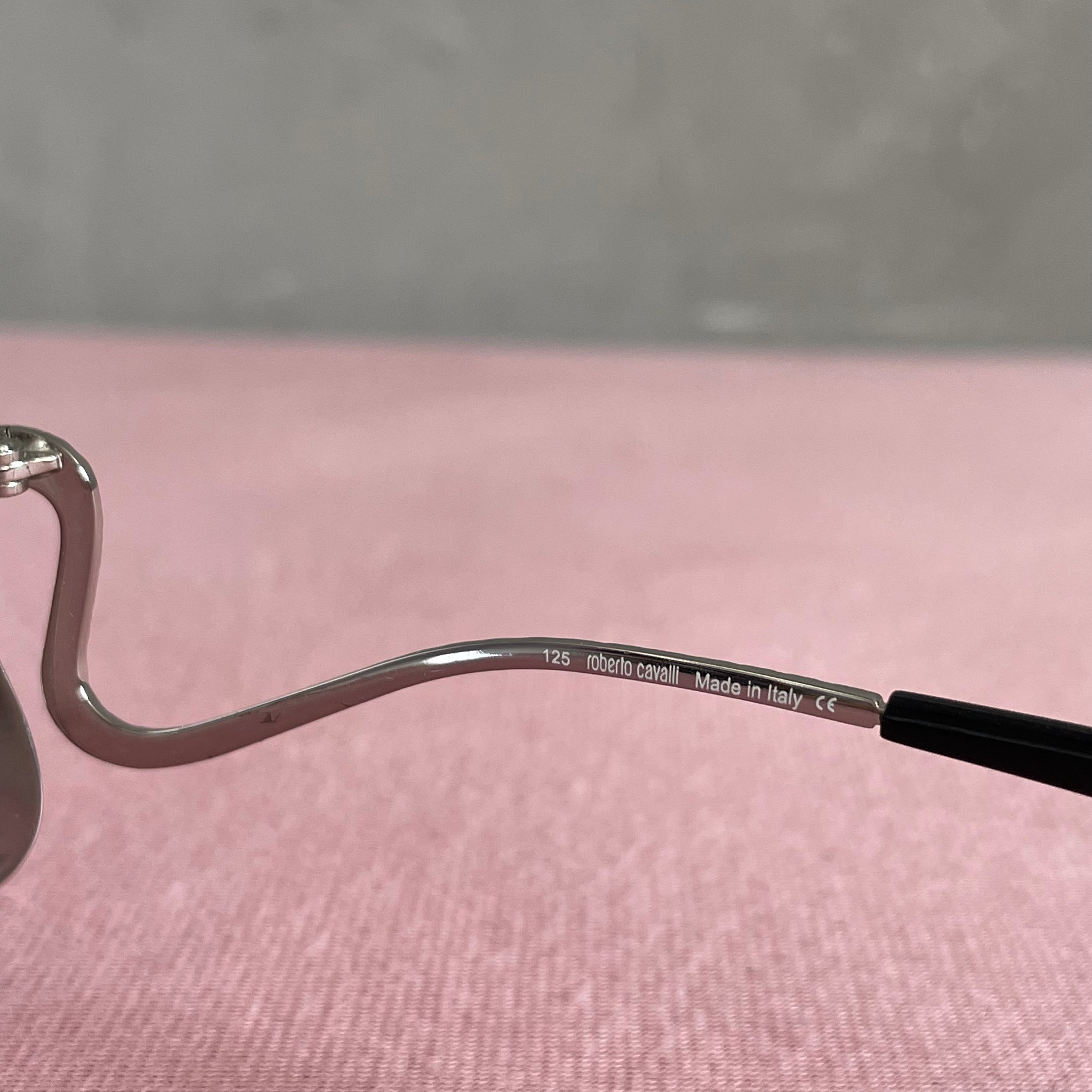 Cavalli Crystal Snake 191S Sunglasses