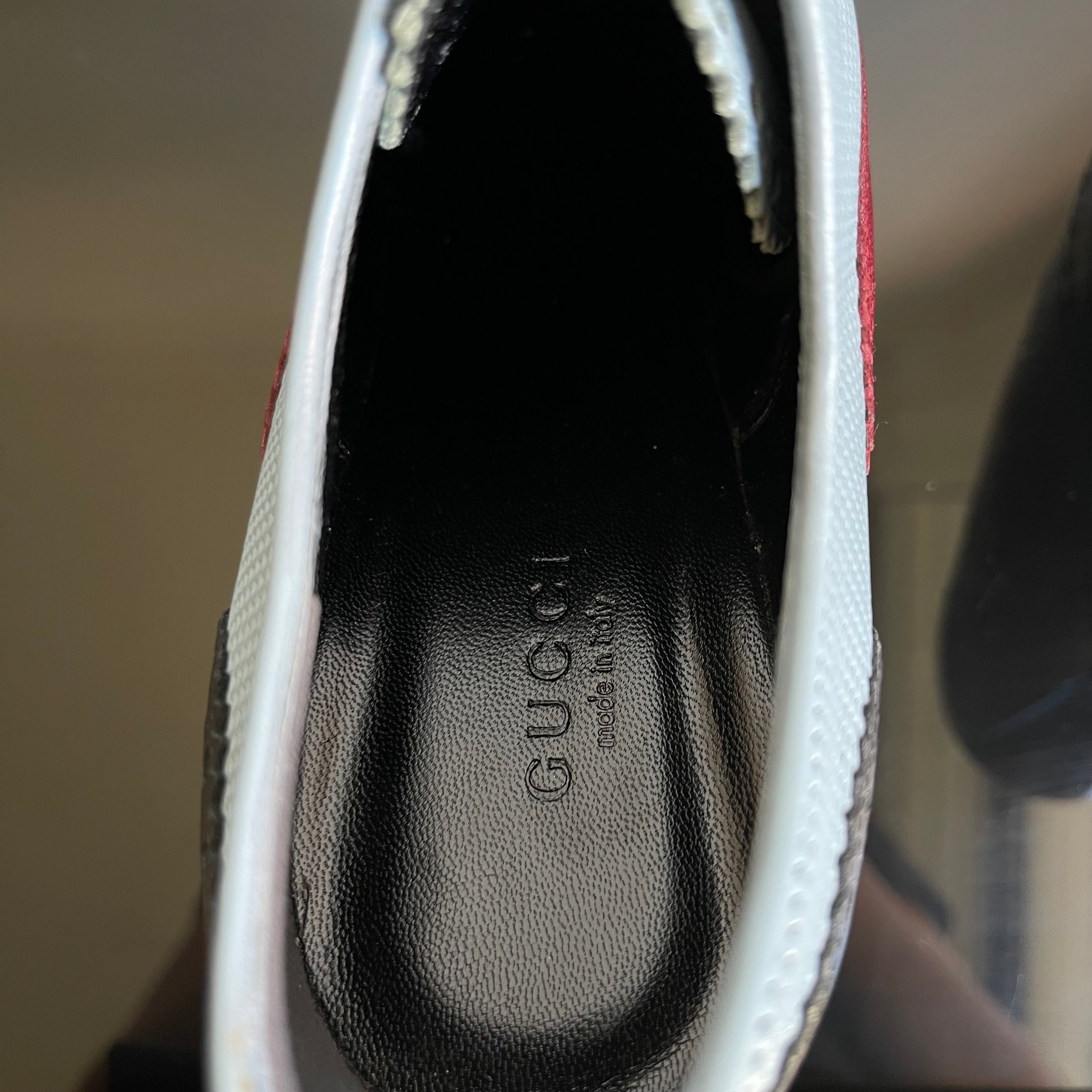 Gucci Calfskin Gia Oxford Stiletto Ankle Boots
