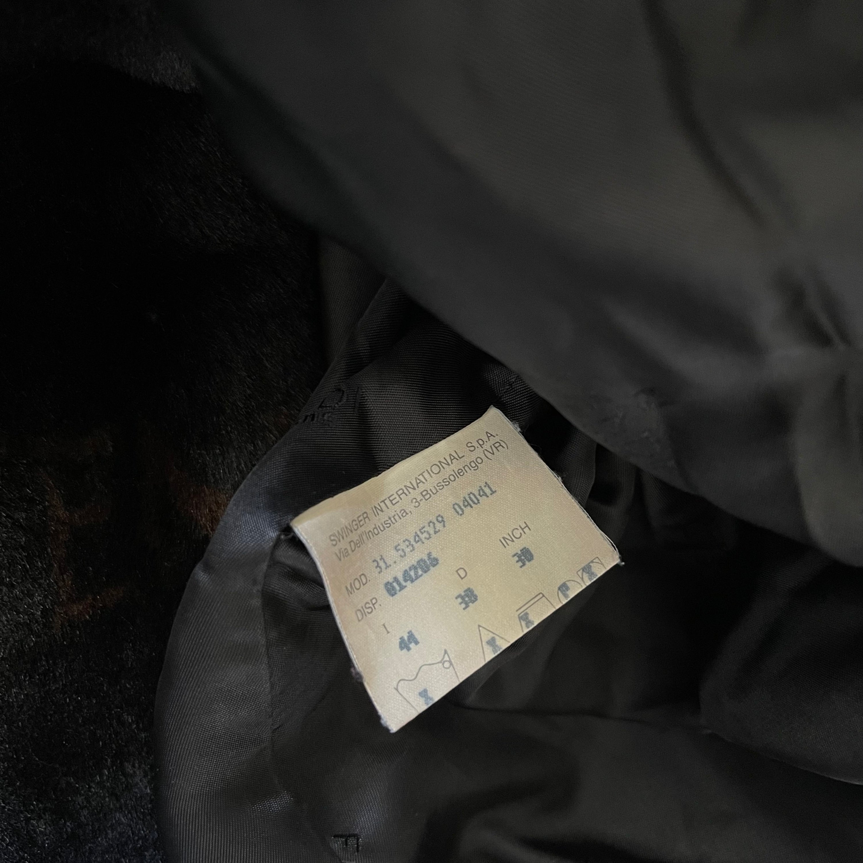 Fendi Faux Fur Coat