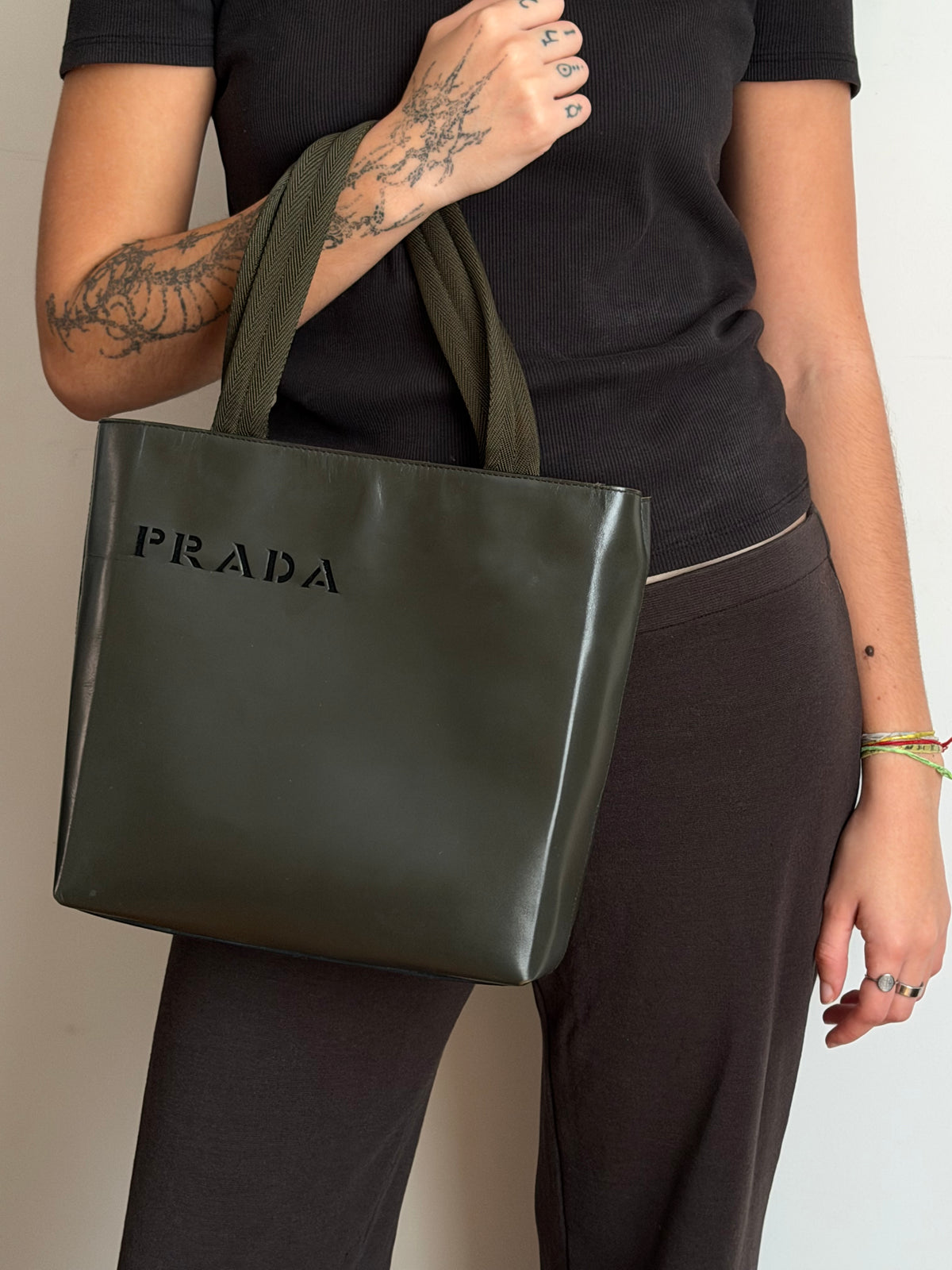 Prada 1999 Tote Bag