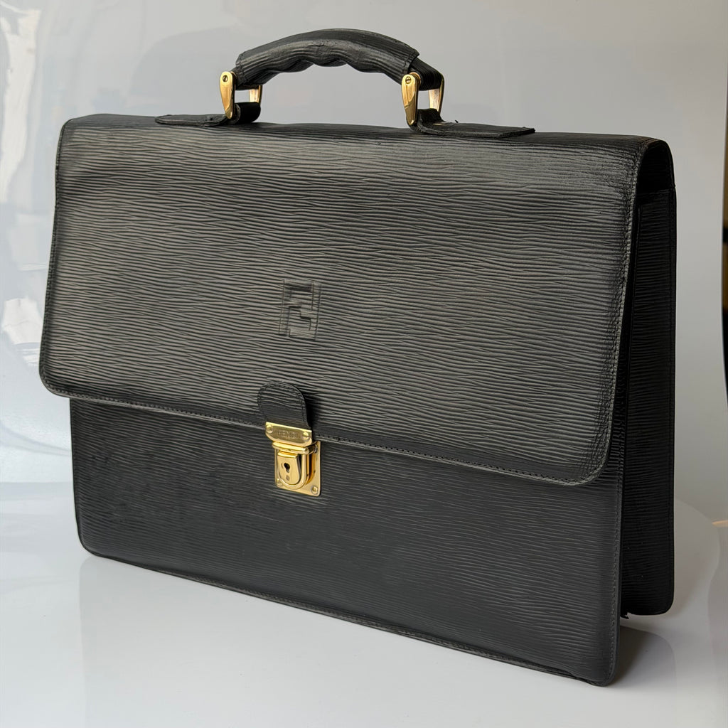 Fendi 90s Briefcase