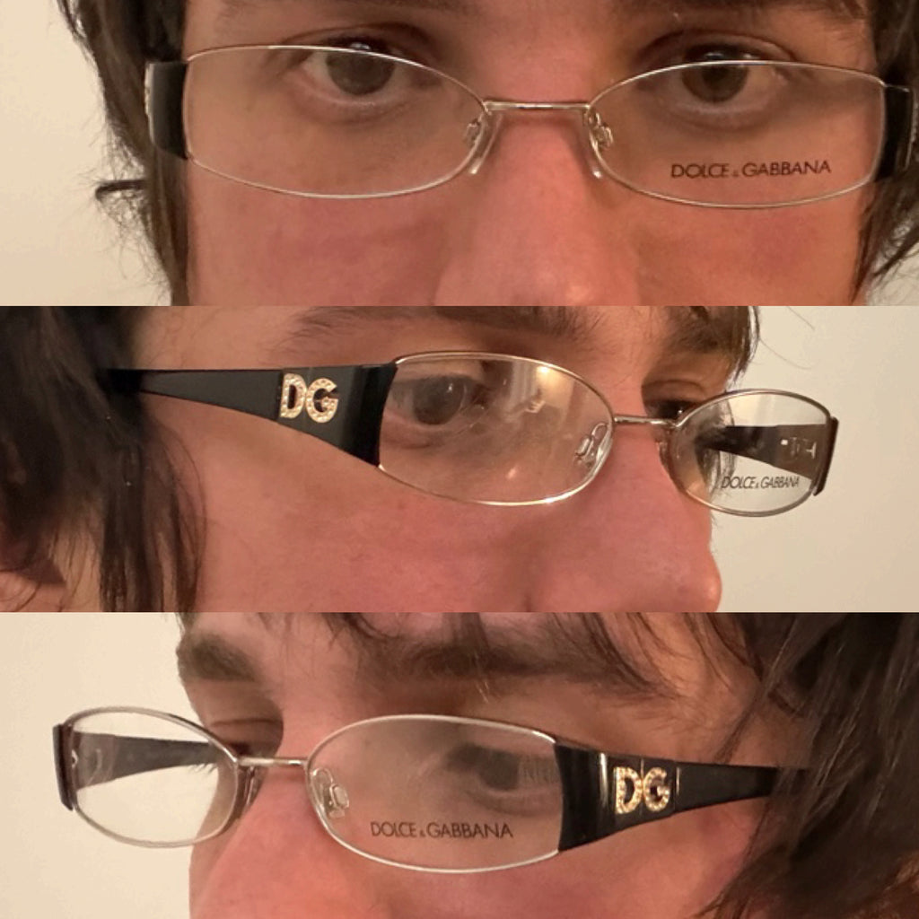 Dolce & Gabbana Logo Glasses