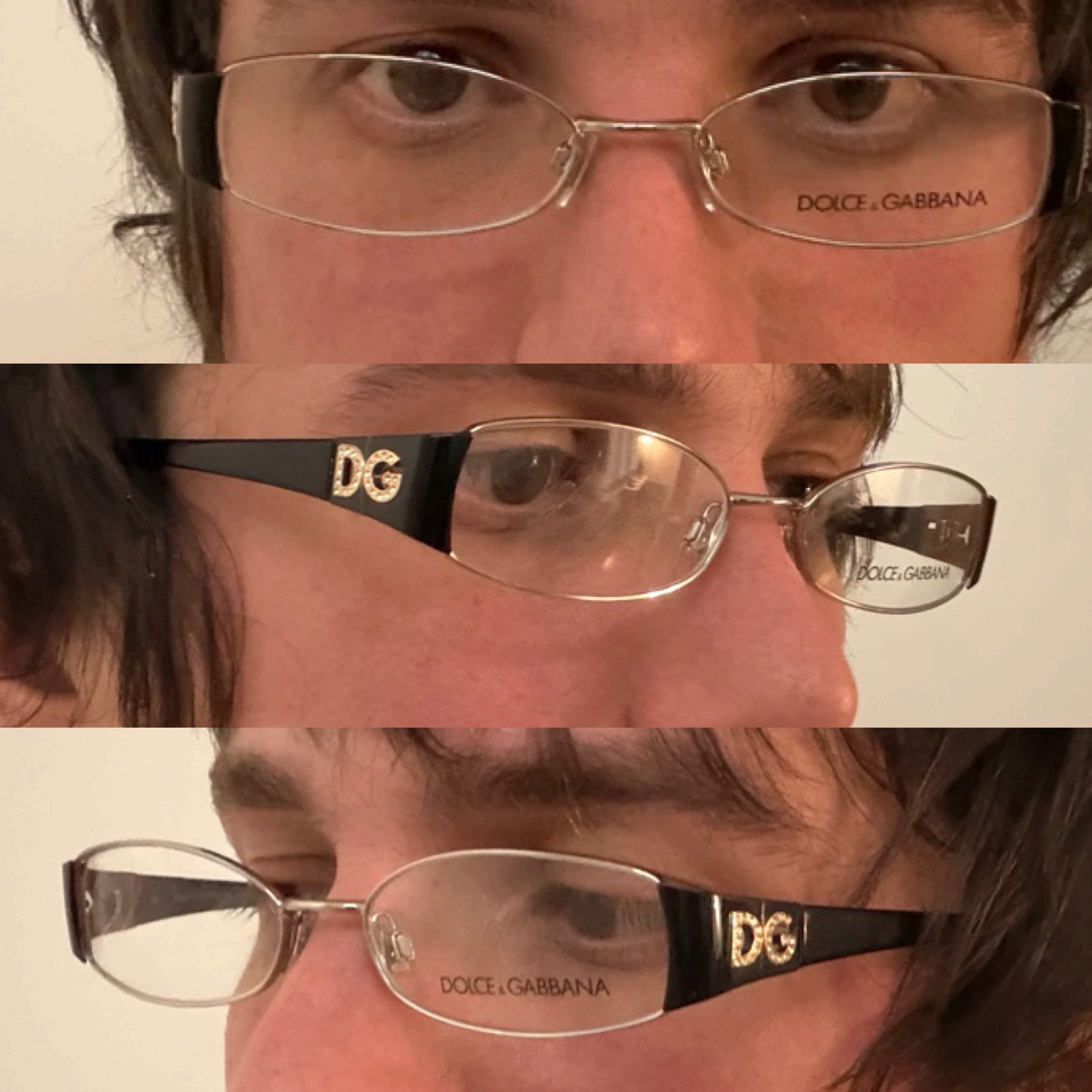 Dolce & Gabbana Logo Glasses