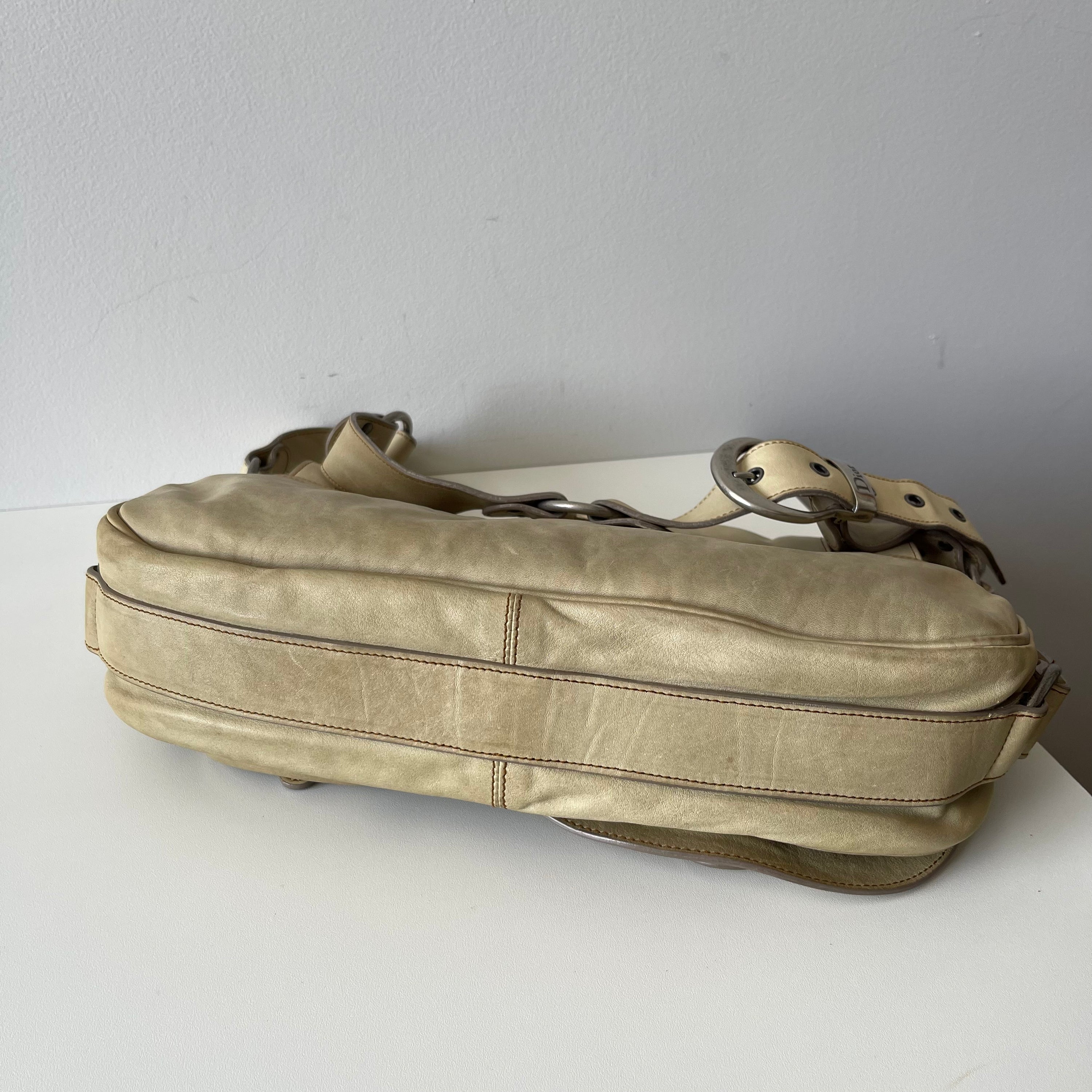 Christian Dior Saddle Gaucho Bag