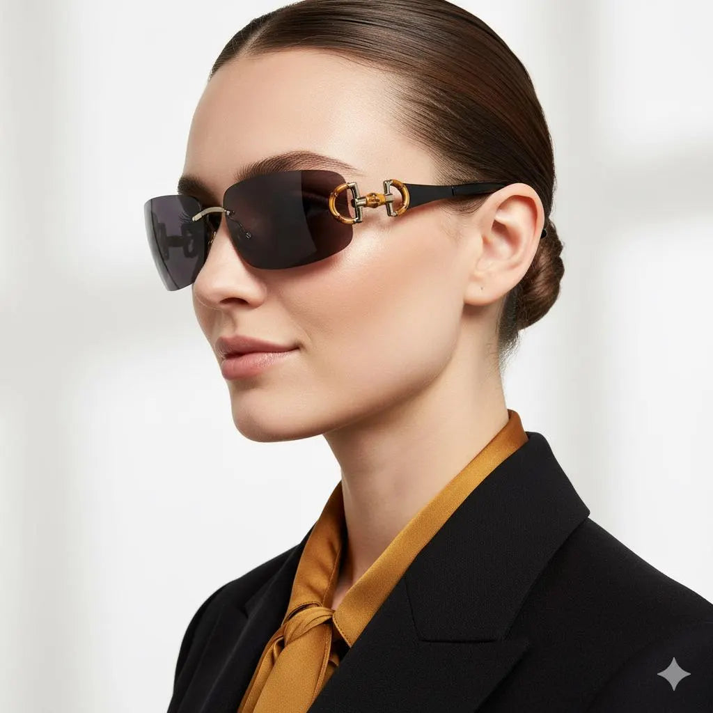 Gucci Bamboo Sunglasses