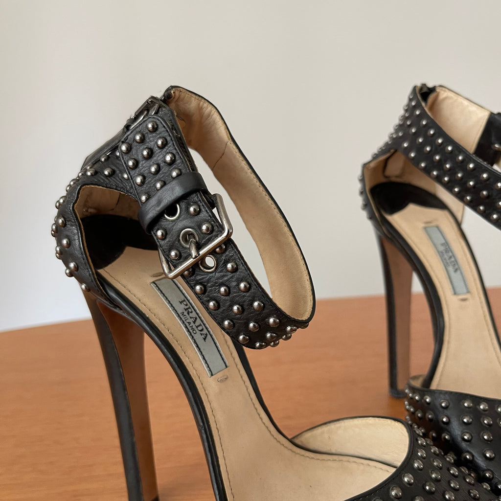 Prada 2000’s Studded Heels