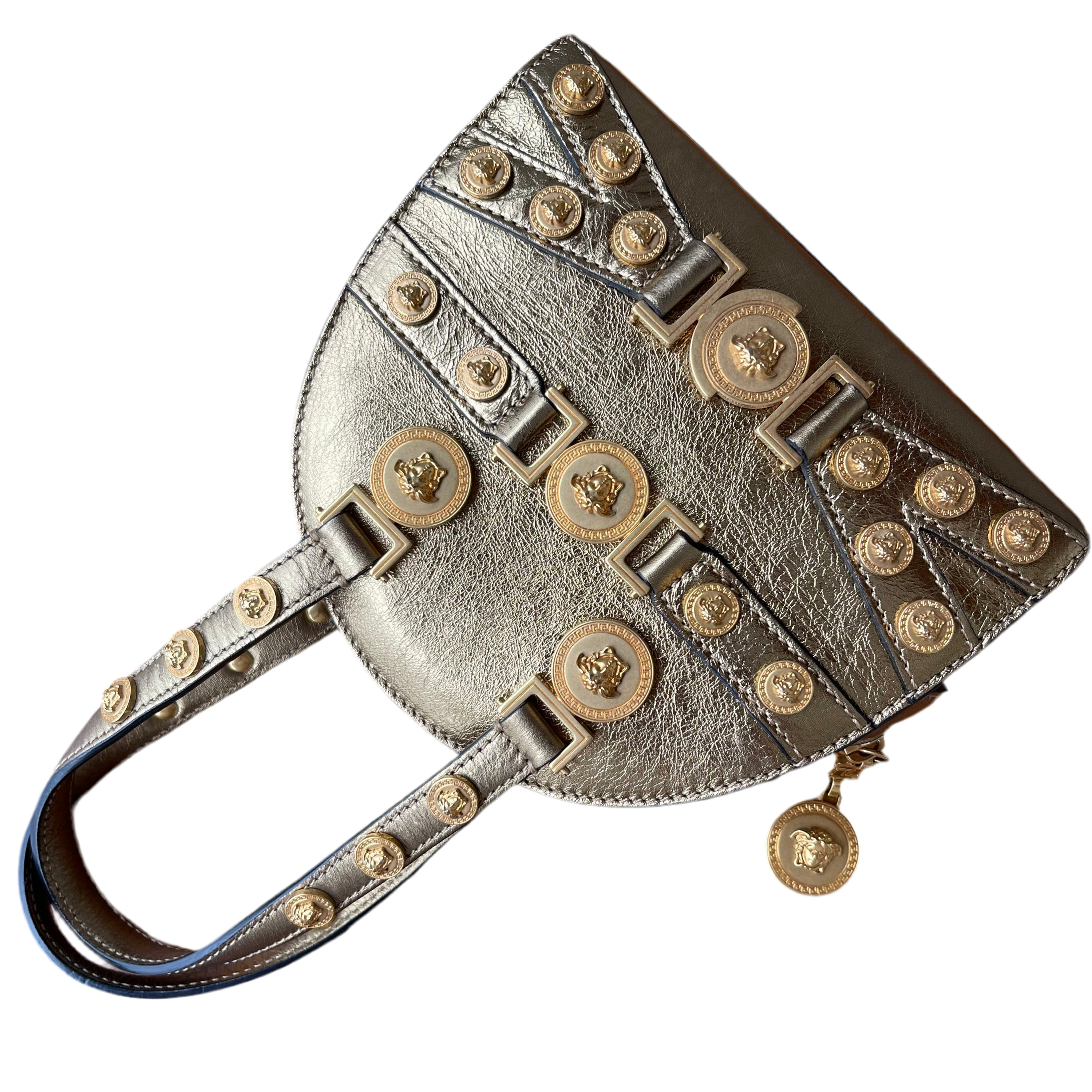 Versace Tribute Gold Bag