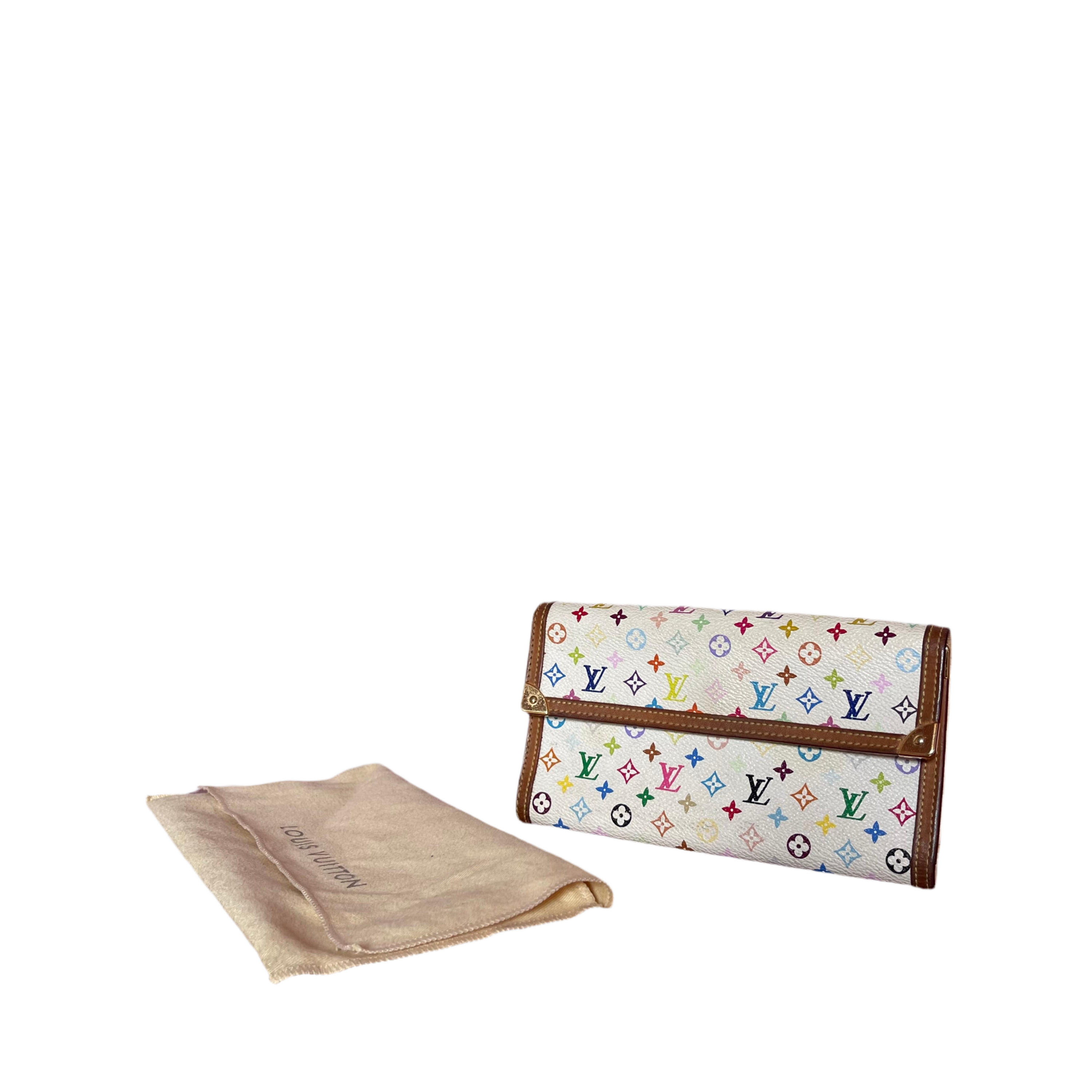 Louis Vuitton Multicolor Wallet
