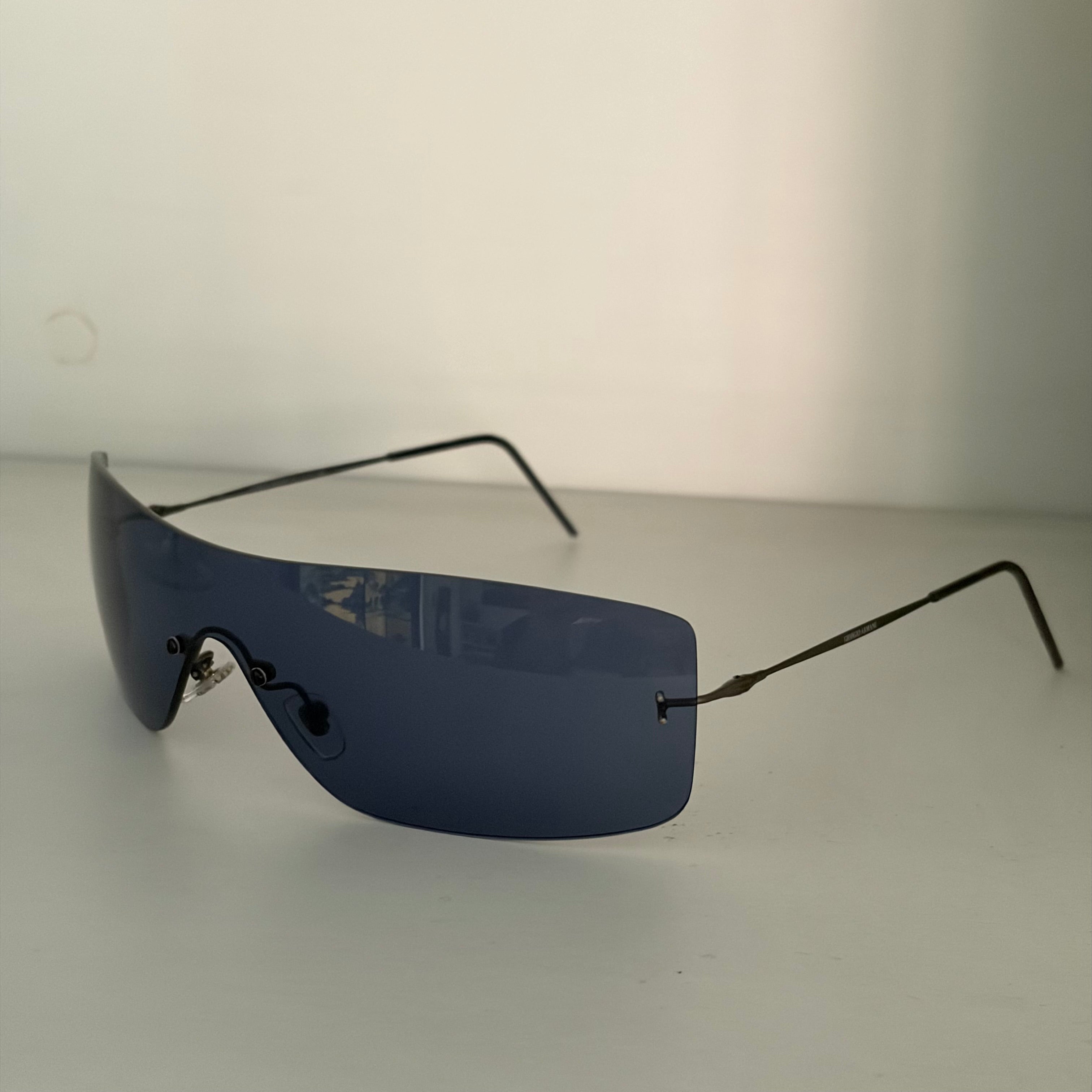 Giorgio Armani Dark Blue Sunglasses