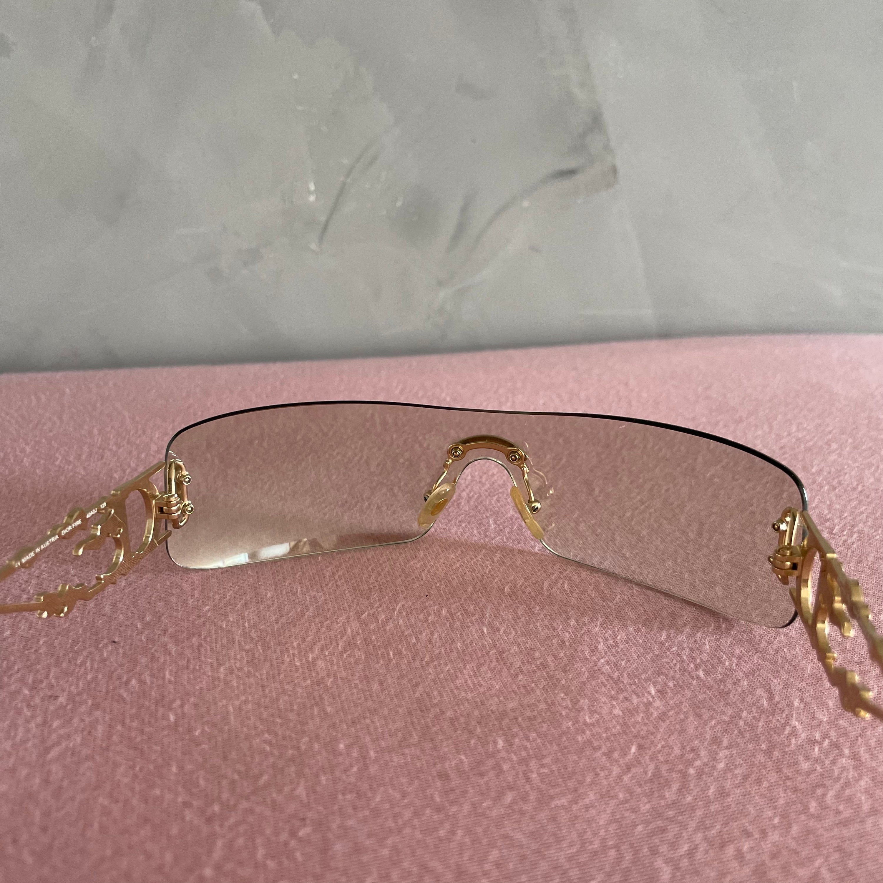 Christian Dior Fire Sunglasses