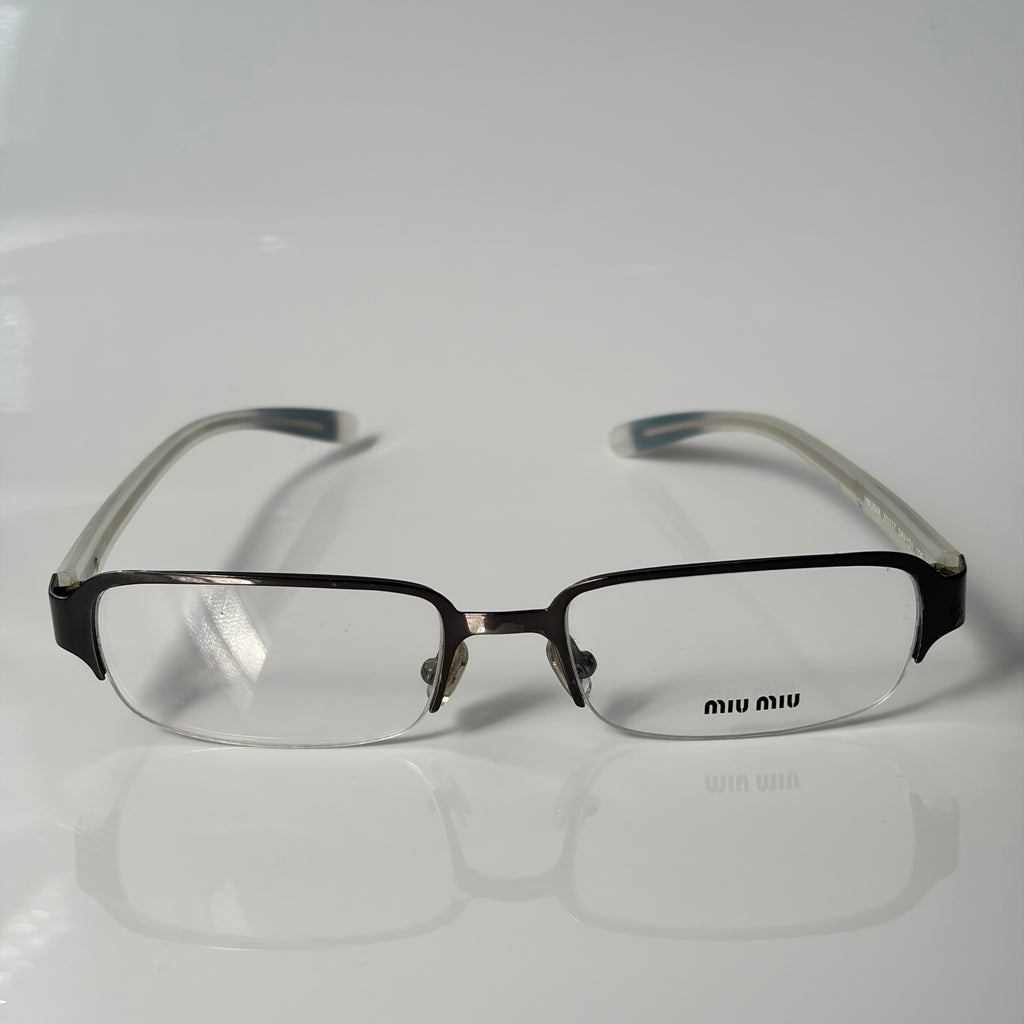 Miu Miu Rectangle Glasses
