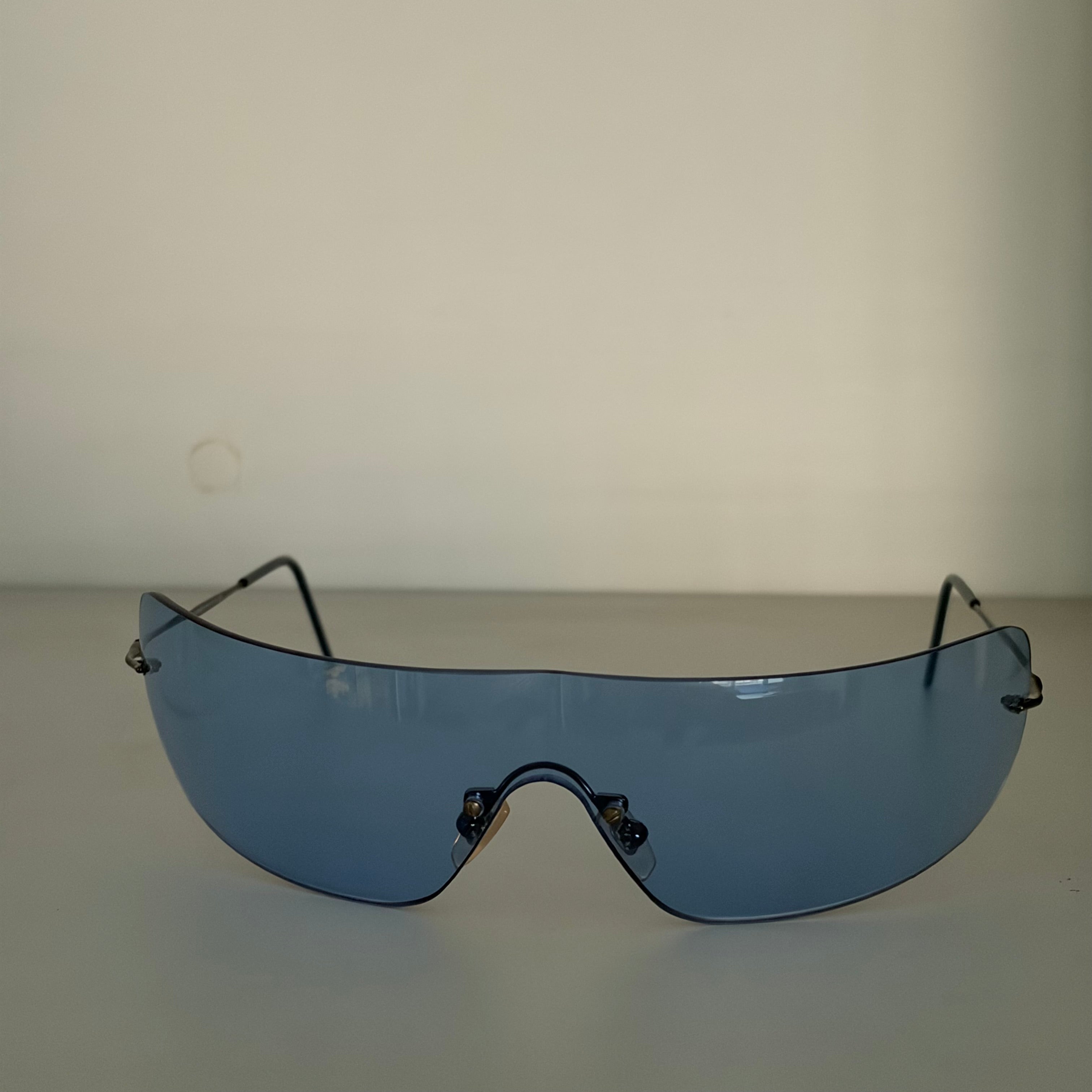 Giorgio Armani Blue Sunglasses