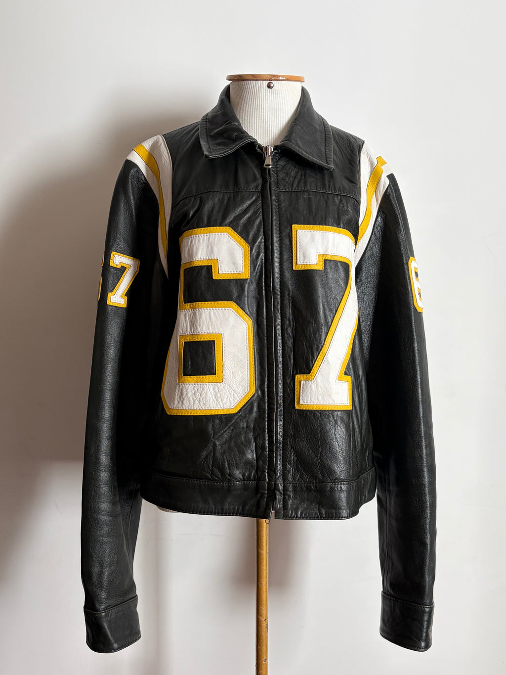 Dolce & Gabbana S/S 2002 Runway Biker Leather Jacket