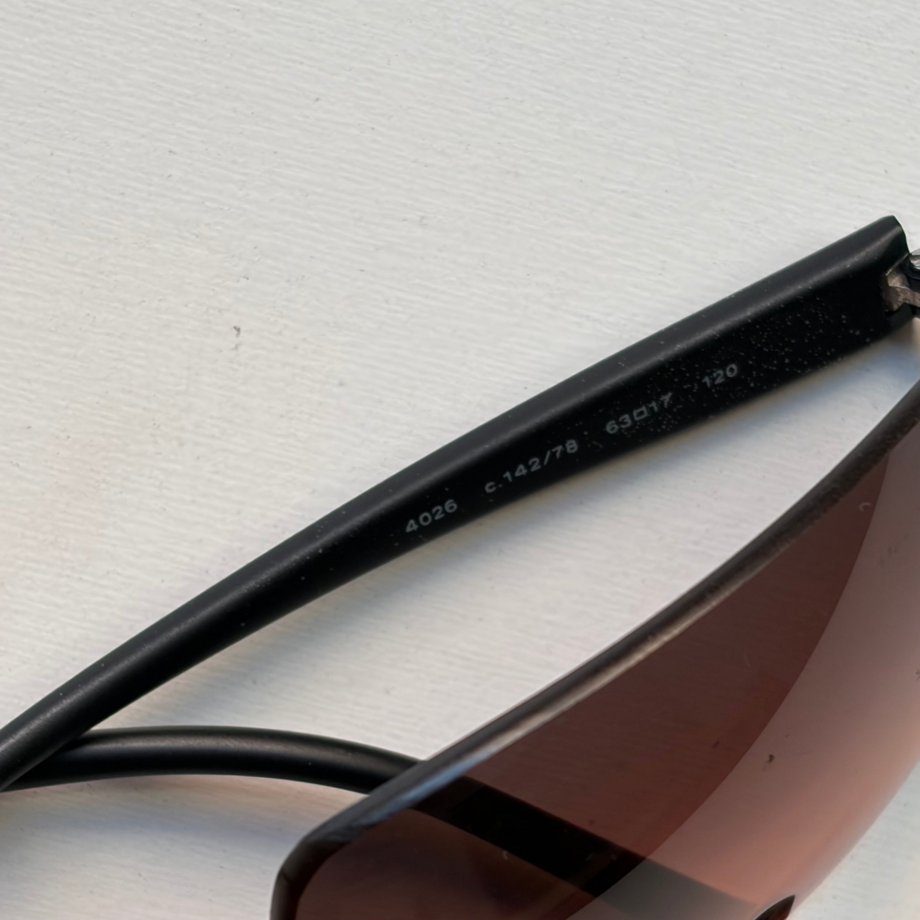 Chanel 2000s Gradient Sunglassss
