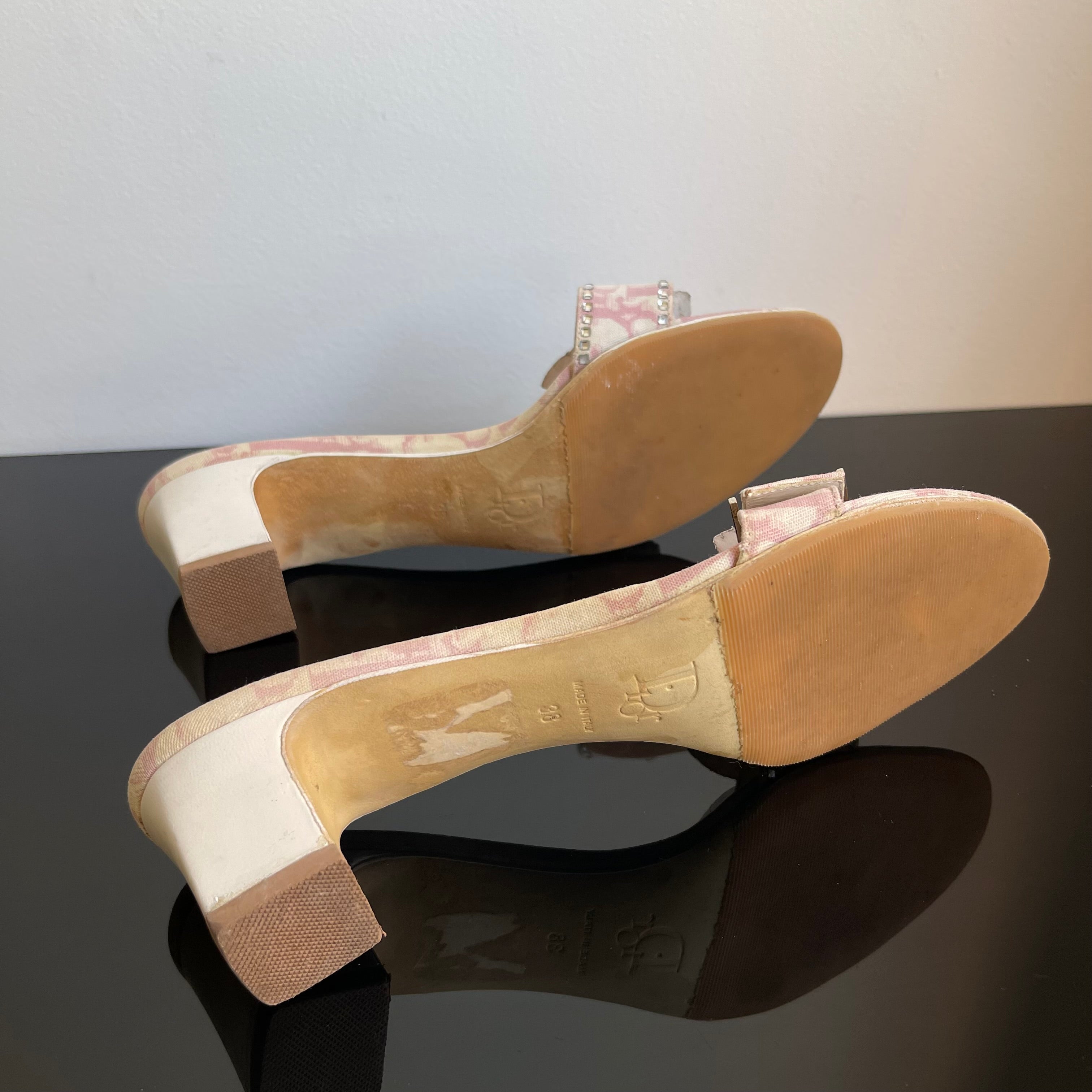 Christian Dior by John Galliano Girly Mule Heels