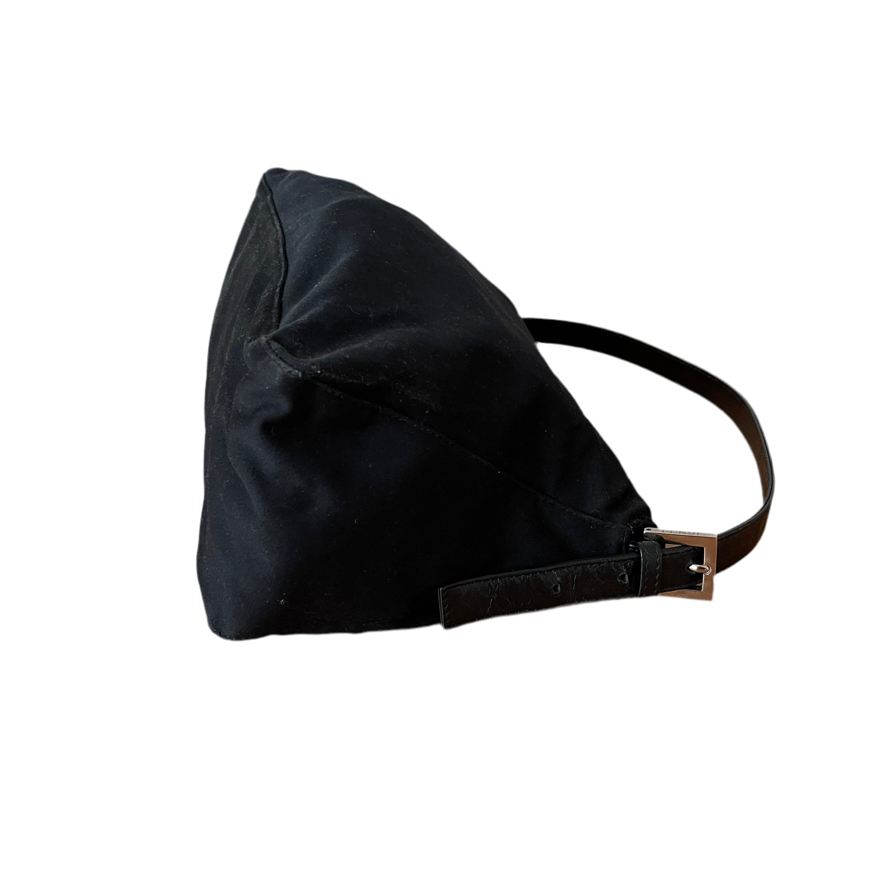 Fendi Black Mama Baguette