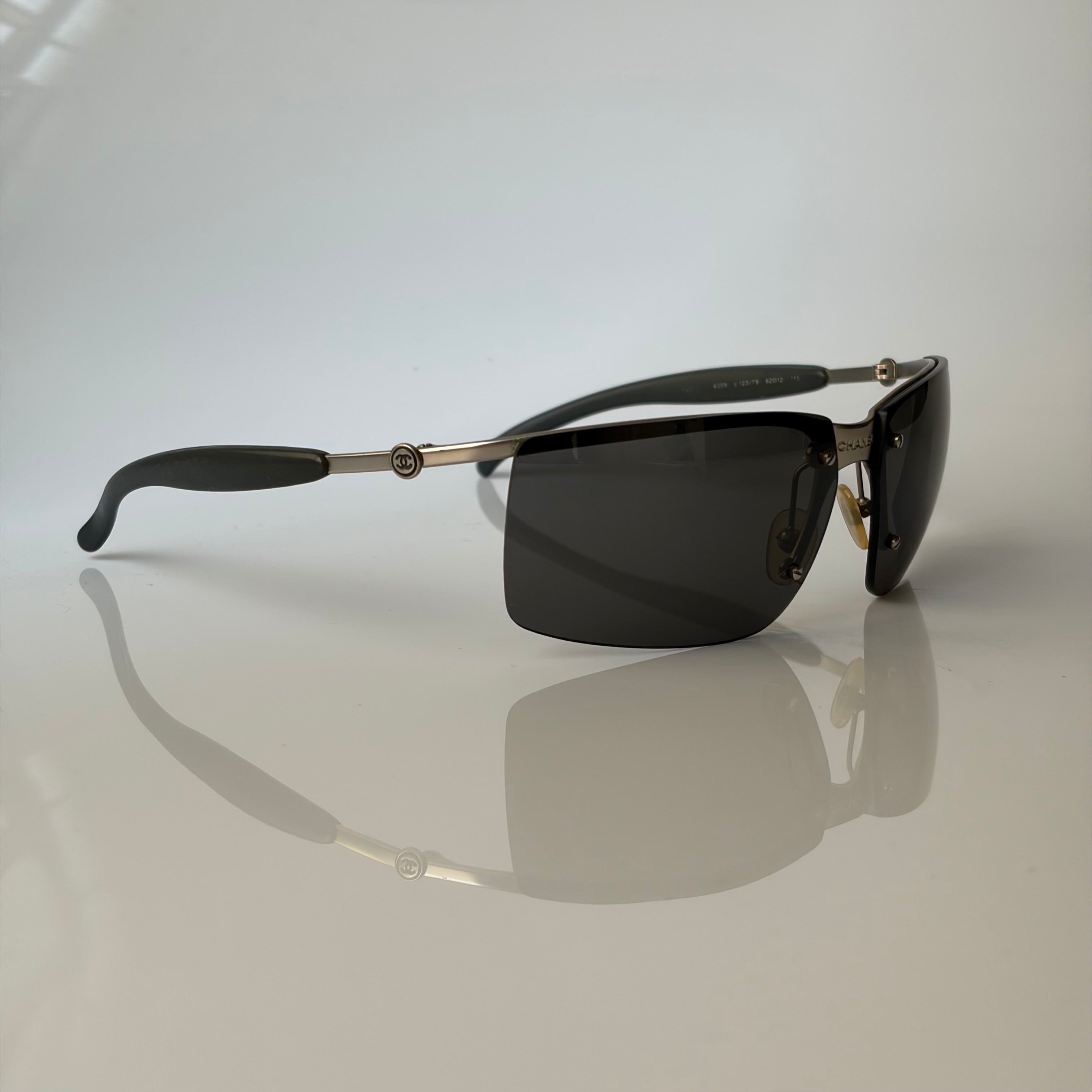 Chanel Black 4009 Sunglasses