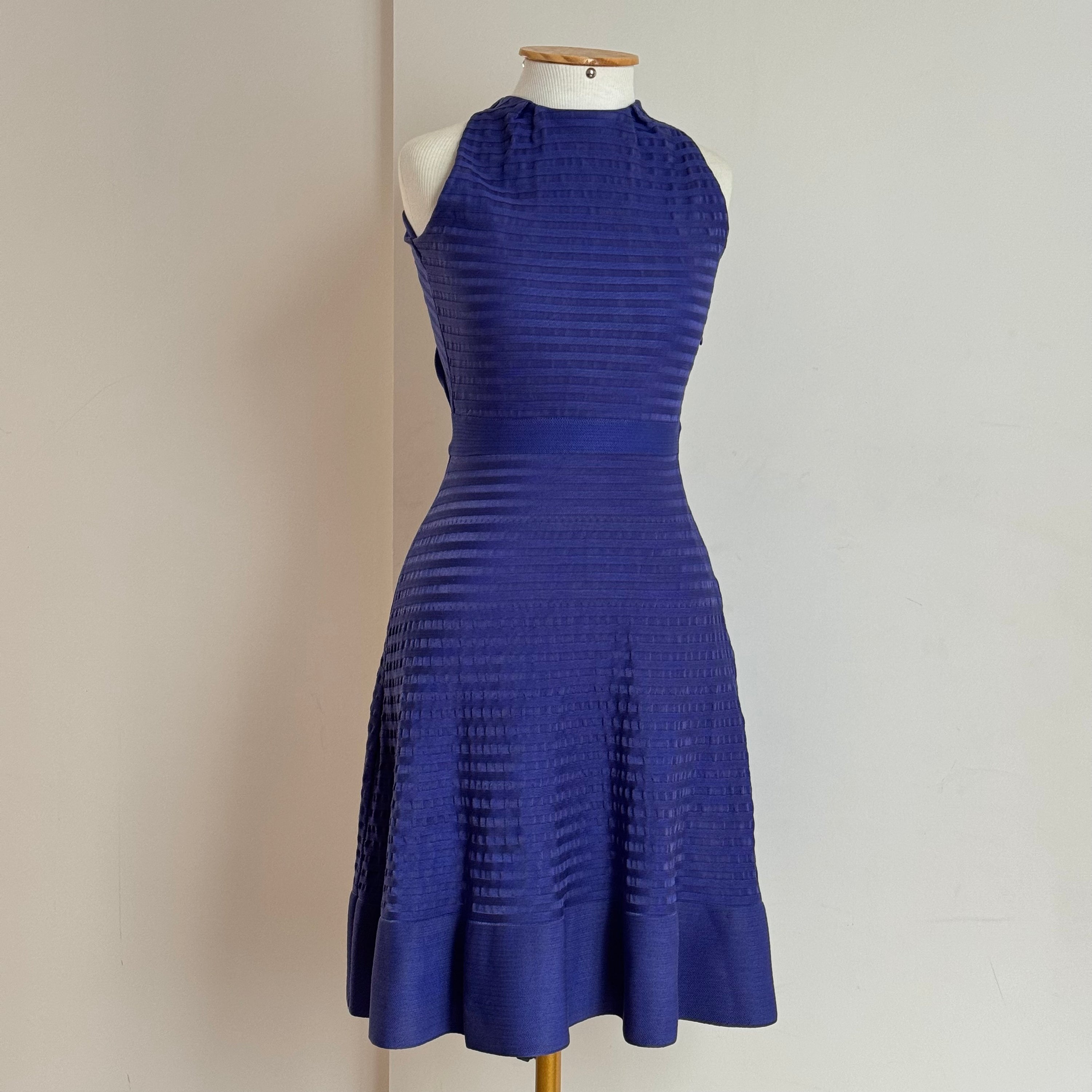 Christian Dior Purple Dress