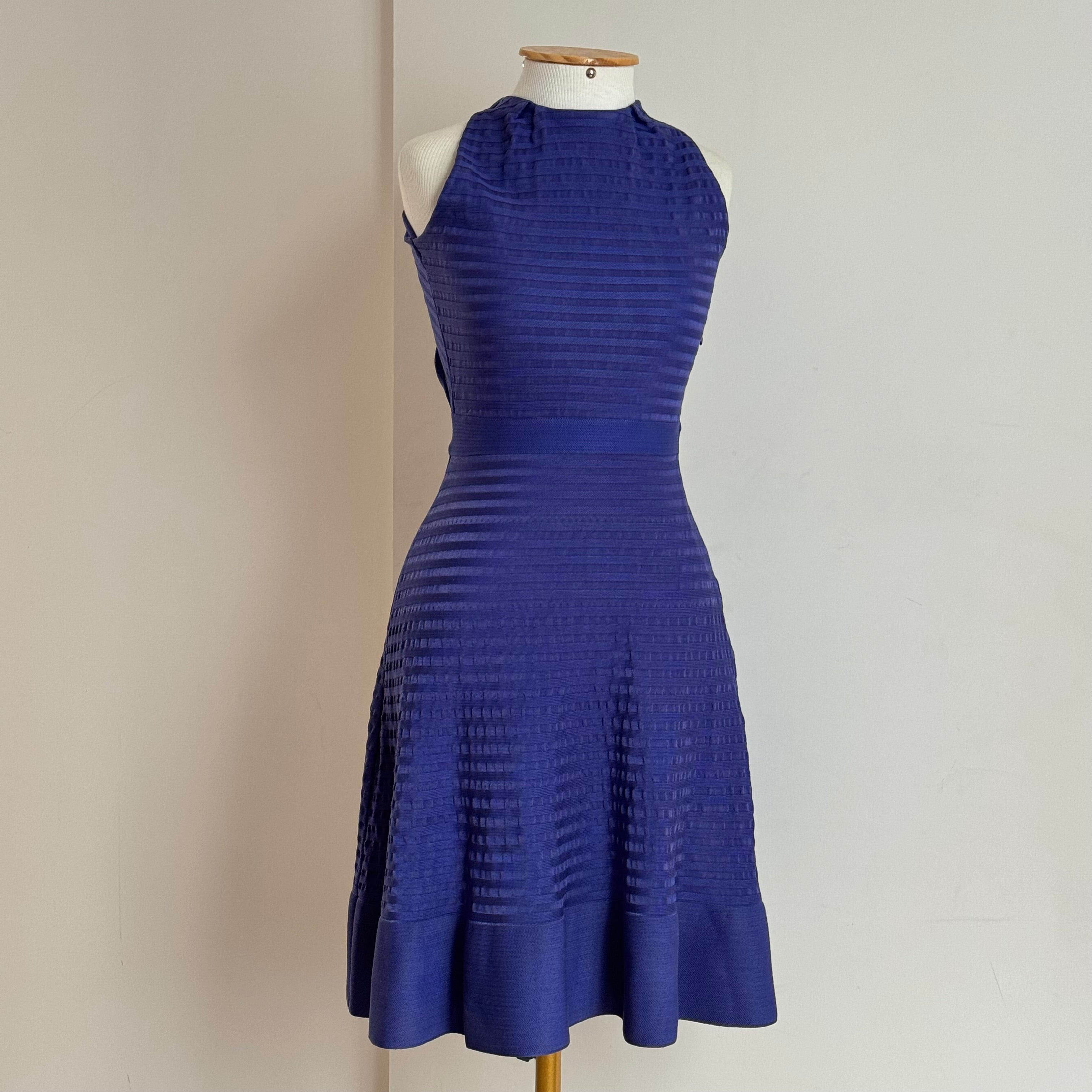 Christian Dior Purple Dress
