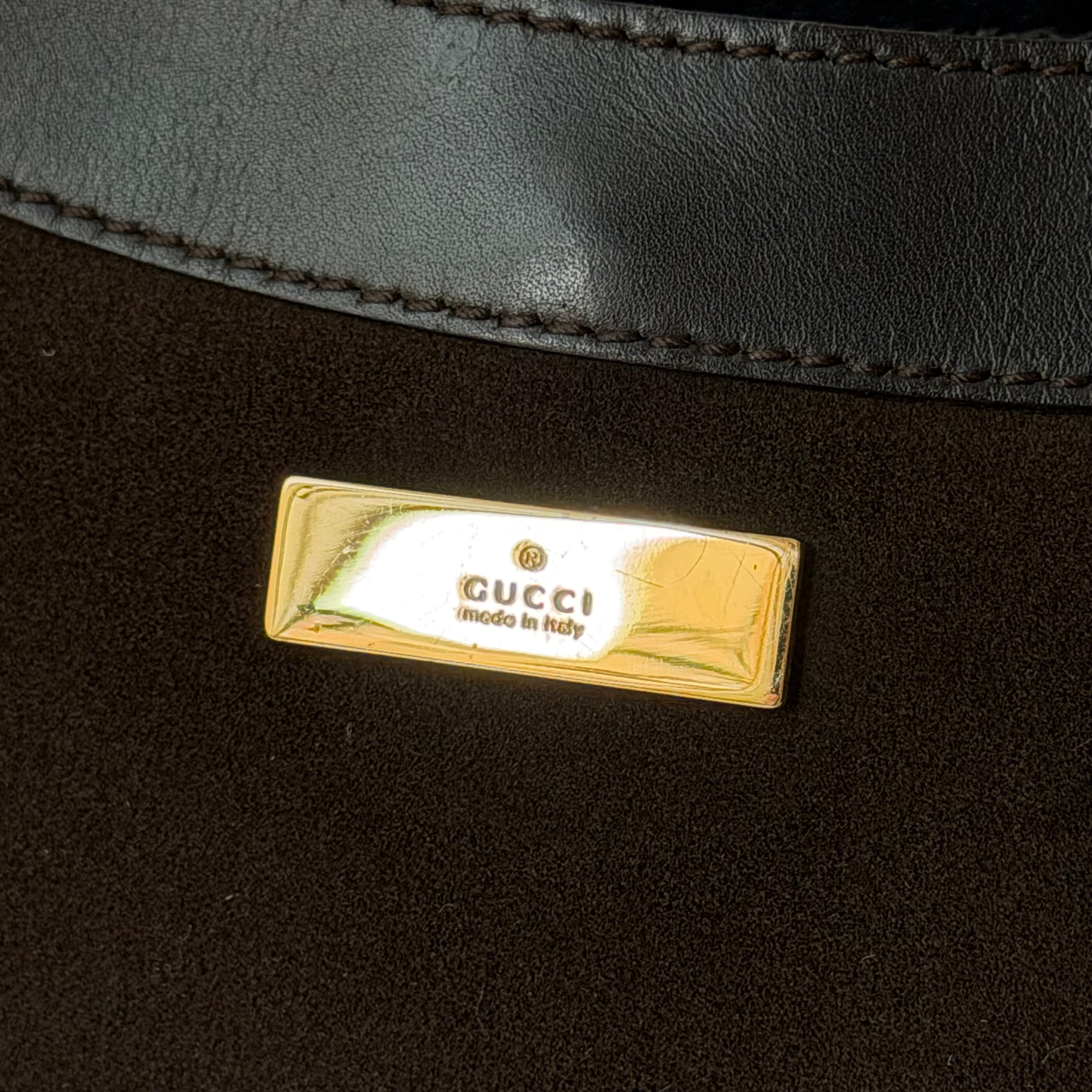 Gucci by Tom Ford Bamboo Jackie O Bag