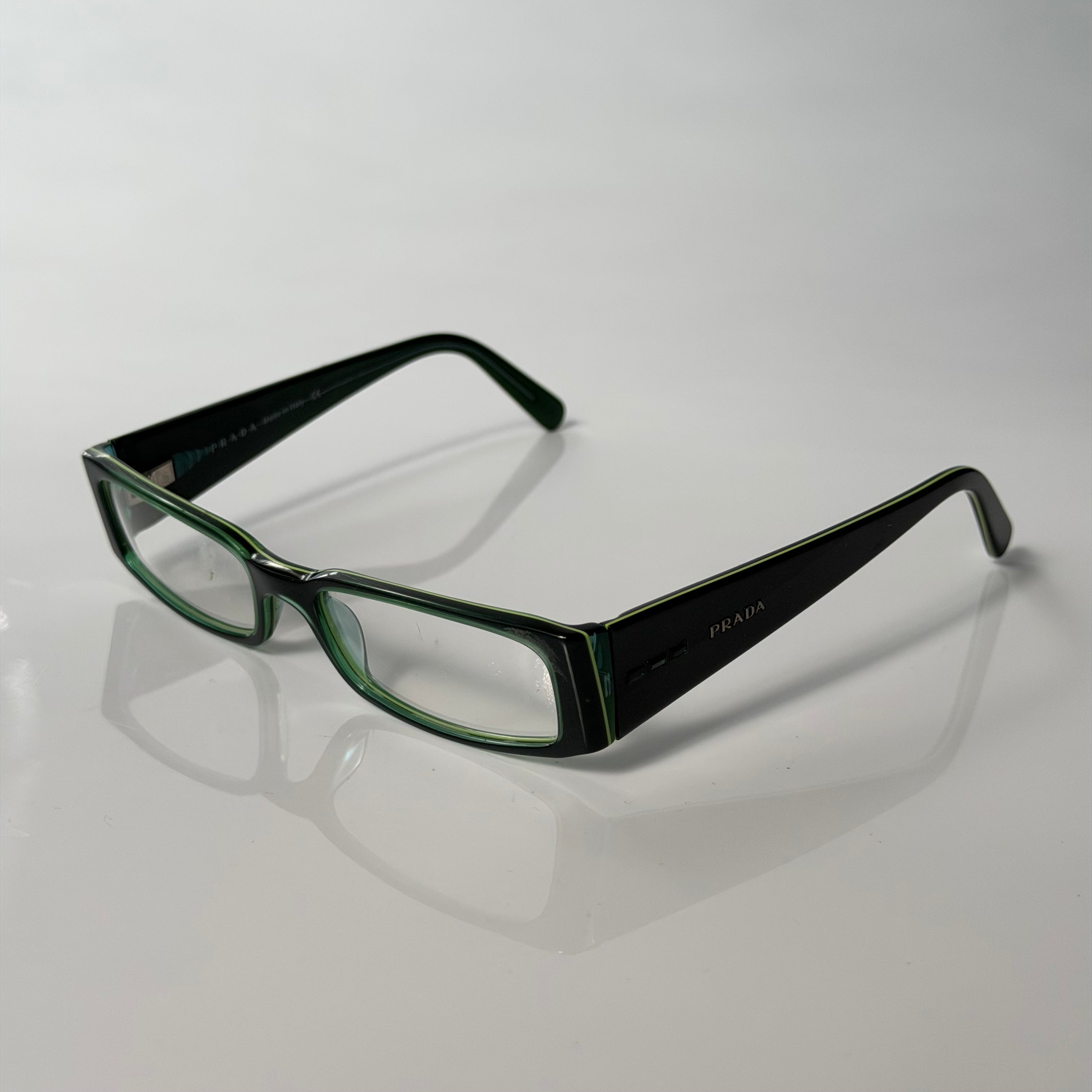 Prada Green Glasses